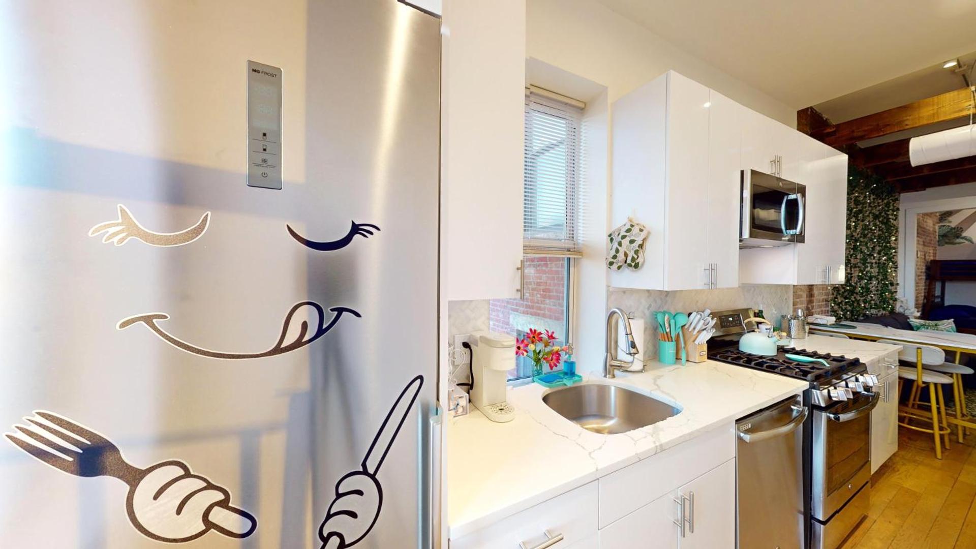 Kitchen or kitchenette