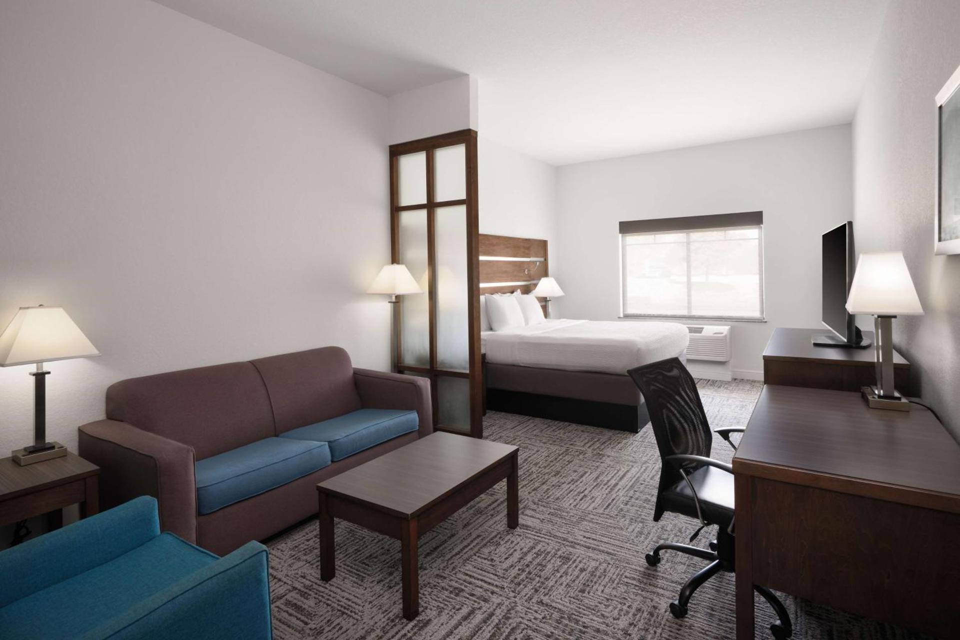 Photo of the whole room