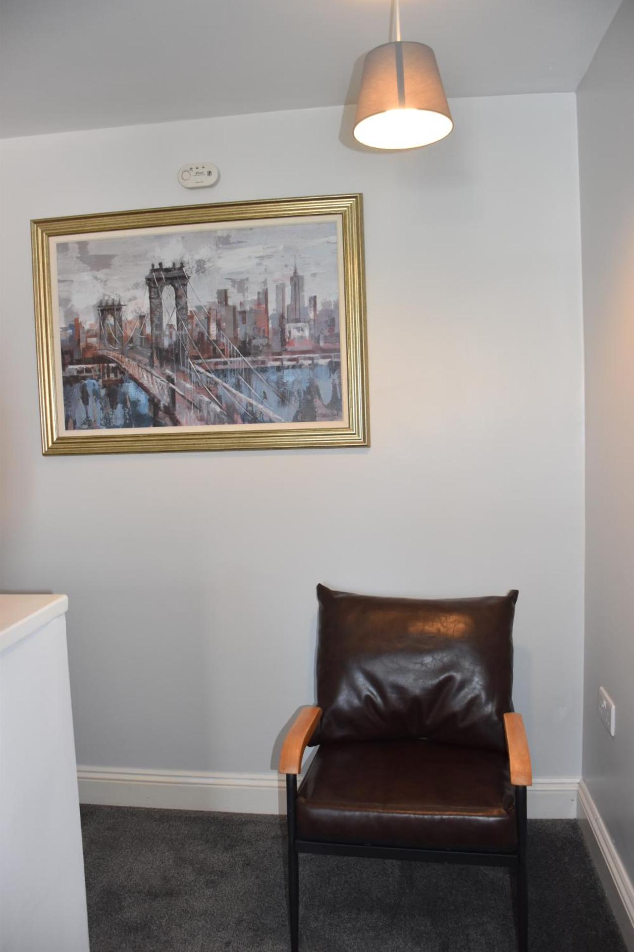 Milo's place is a home from home