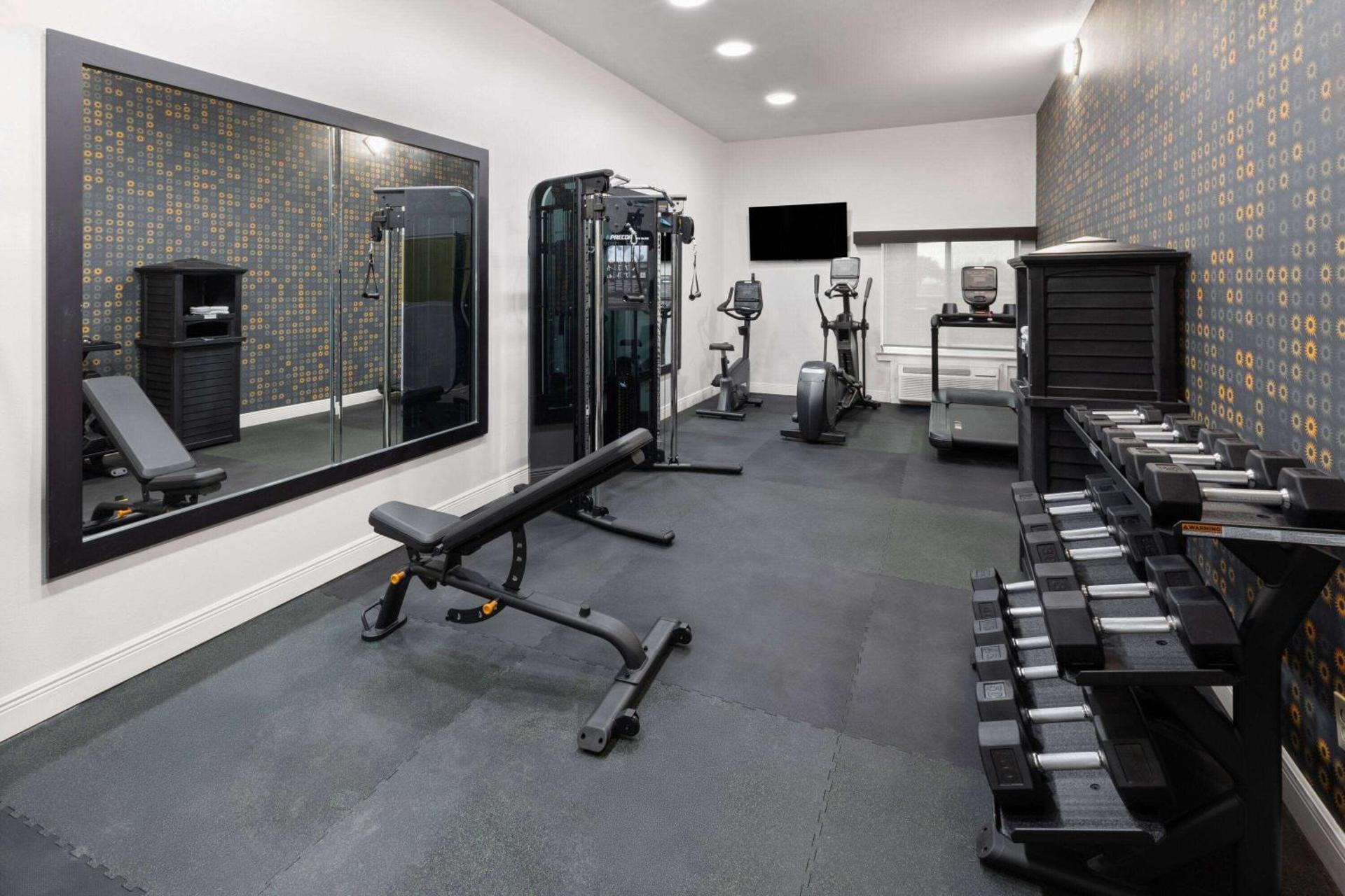 Fitness centre/facilities