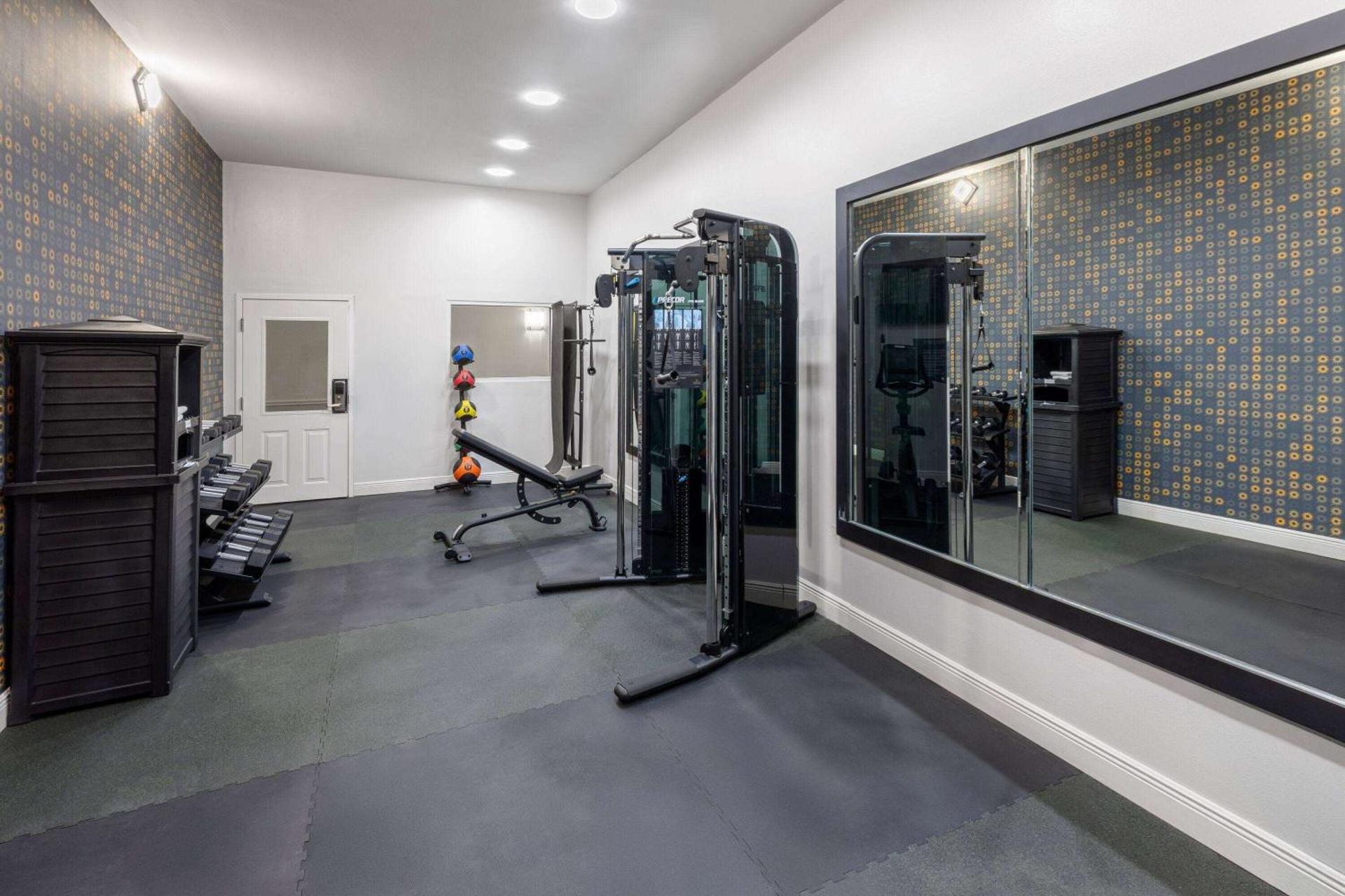 Fitness centre/facilities