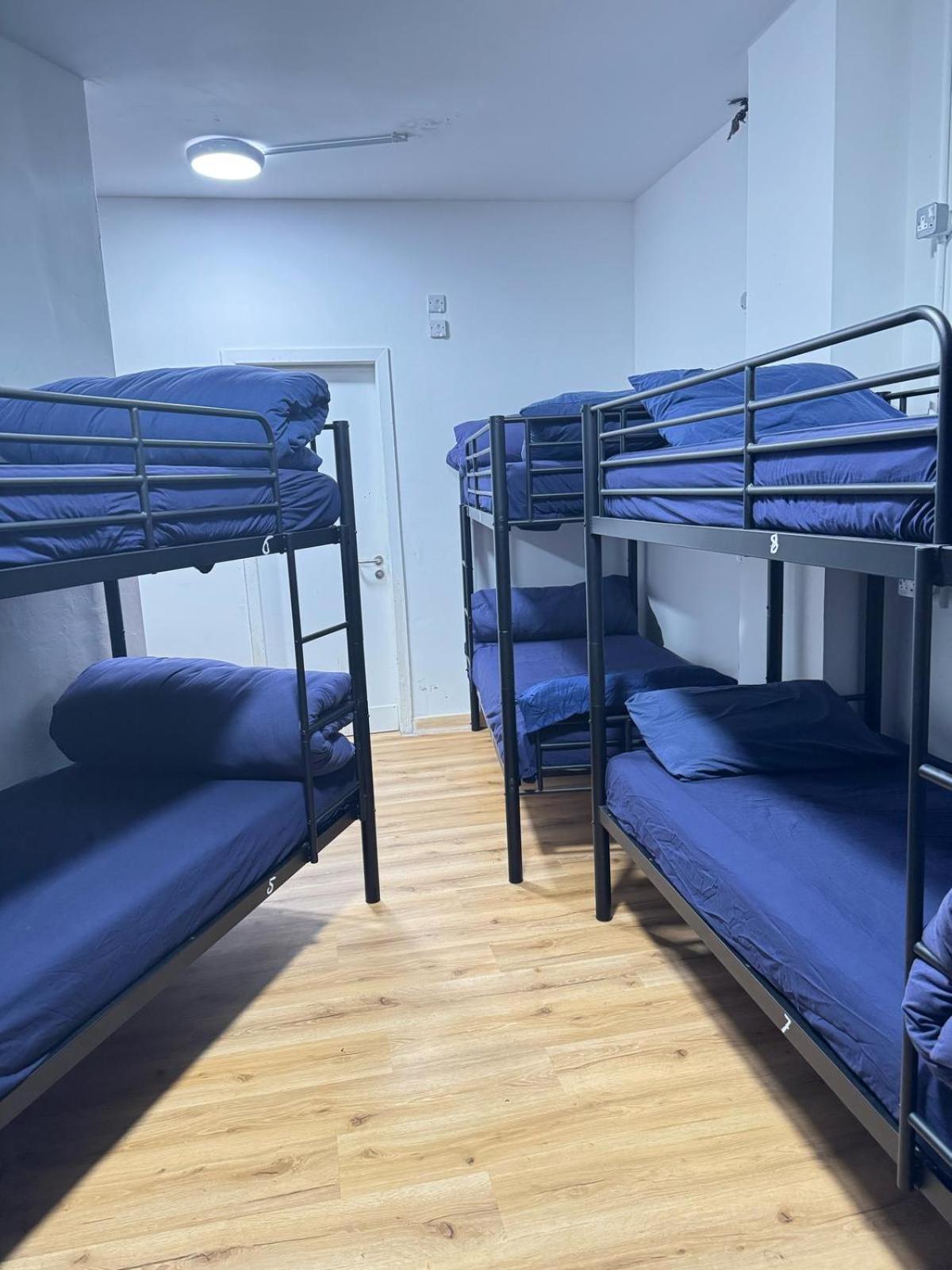 Bed in 12-Bed Male Dormitory Room