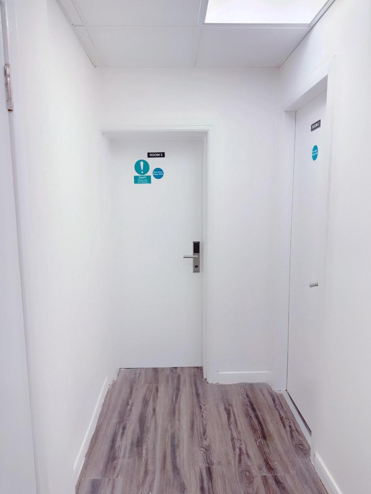 Bed in 12-Bed Male Dormitory Room