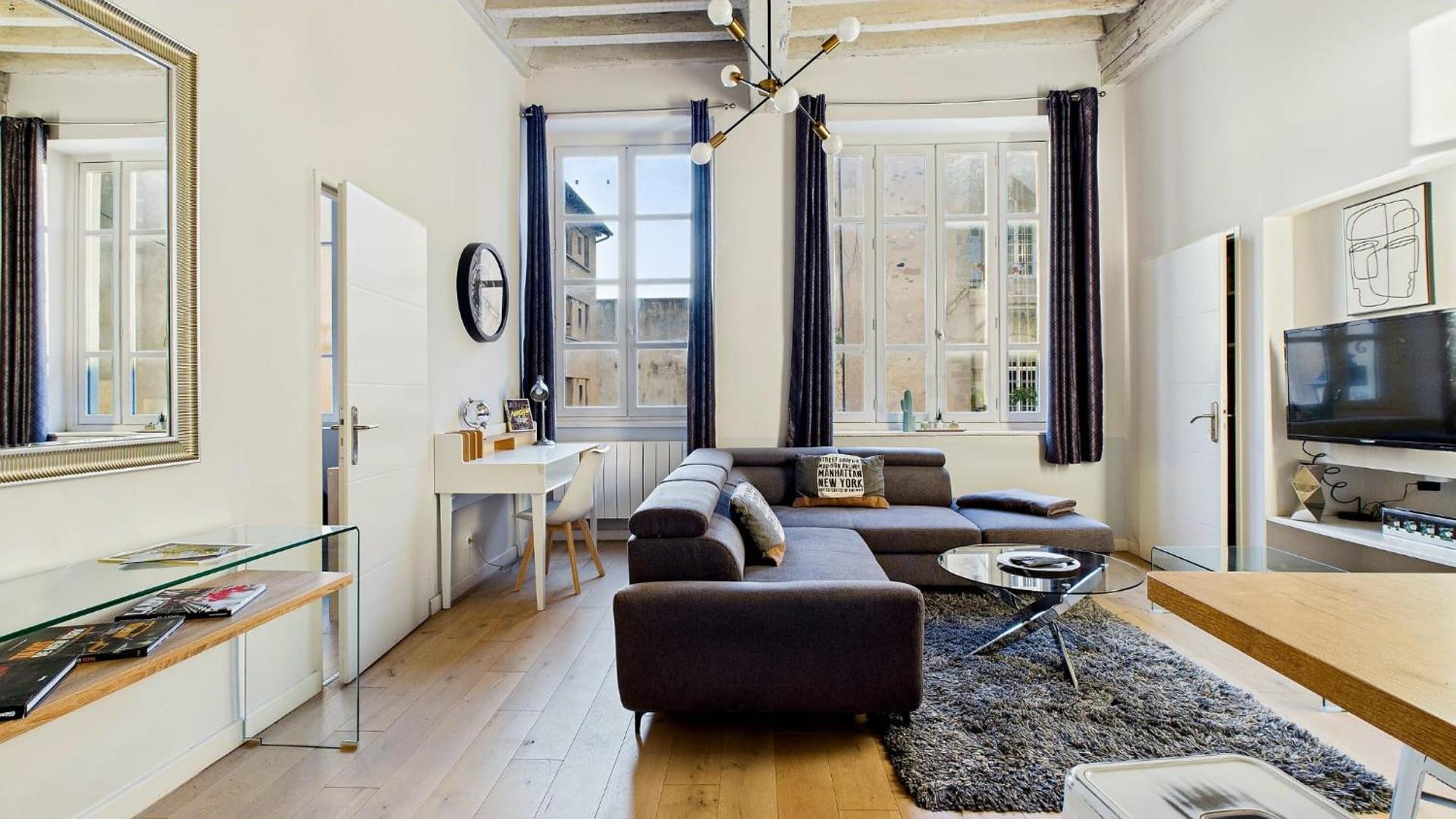 Le Chapelier-Bel Appartement Hypercentre - 4 pers