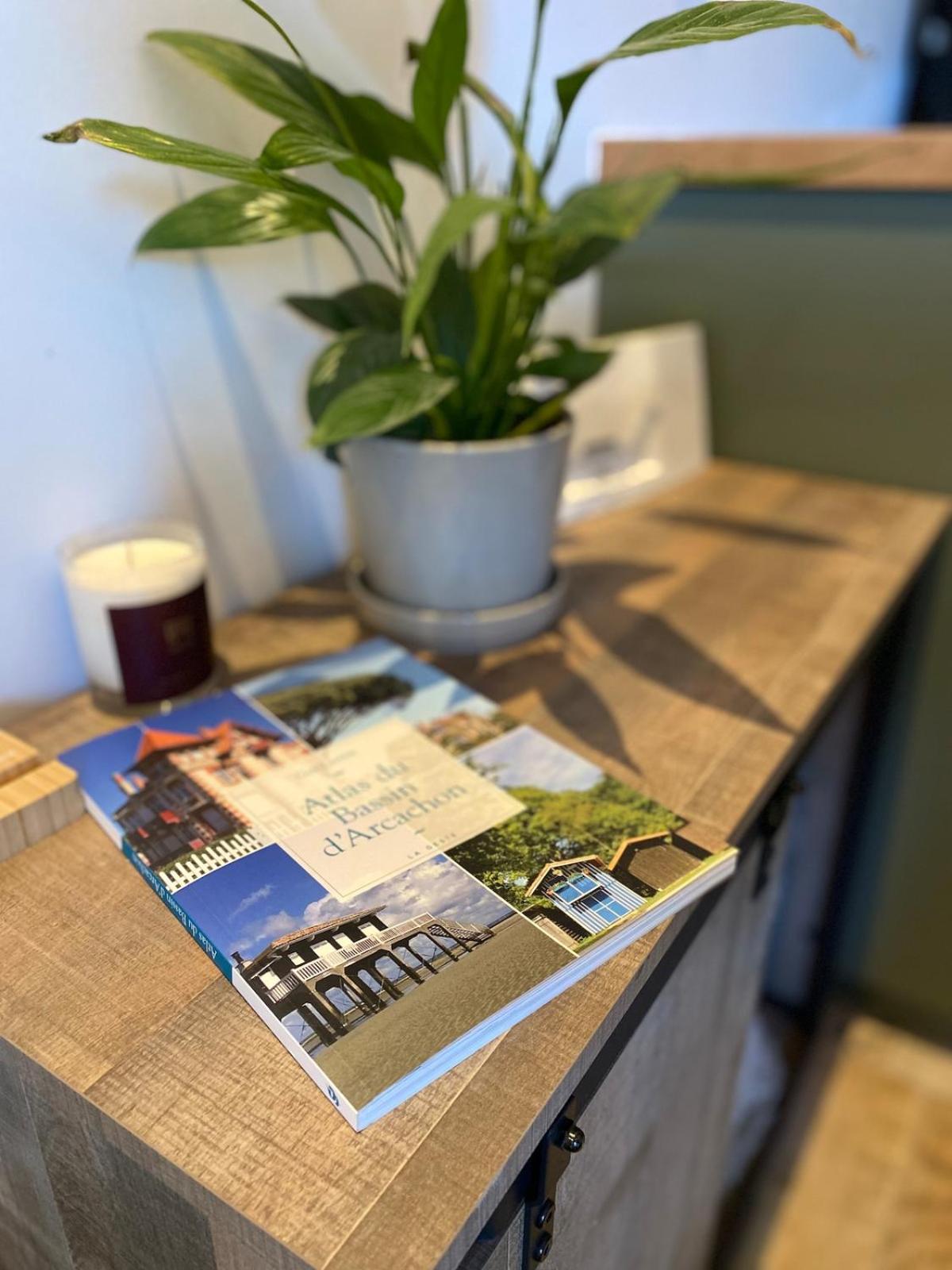 Paisible Studio avec jardin Bassin Arcachon