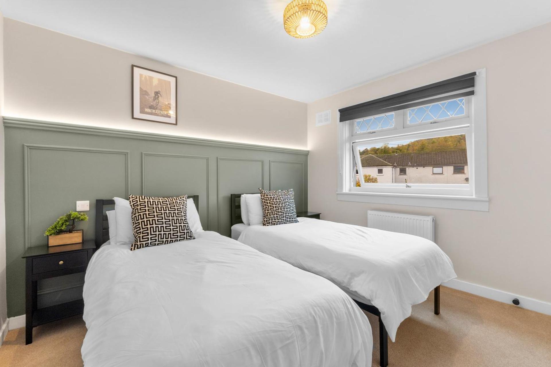 Cosy Corner at Innerleithen