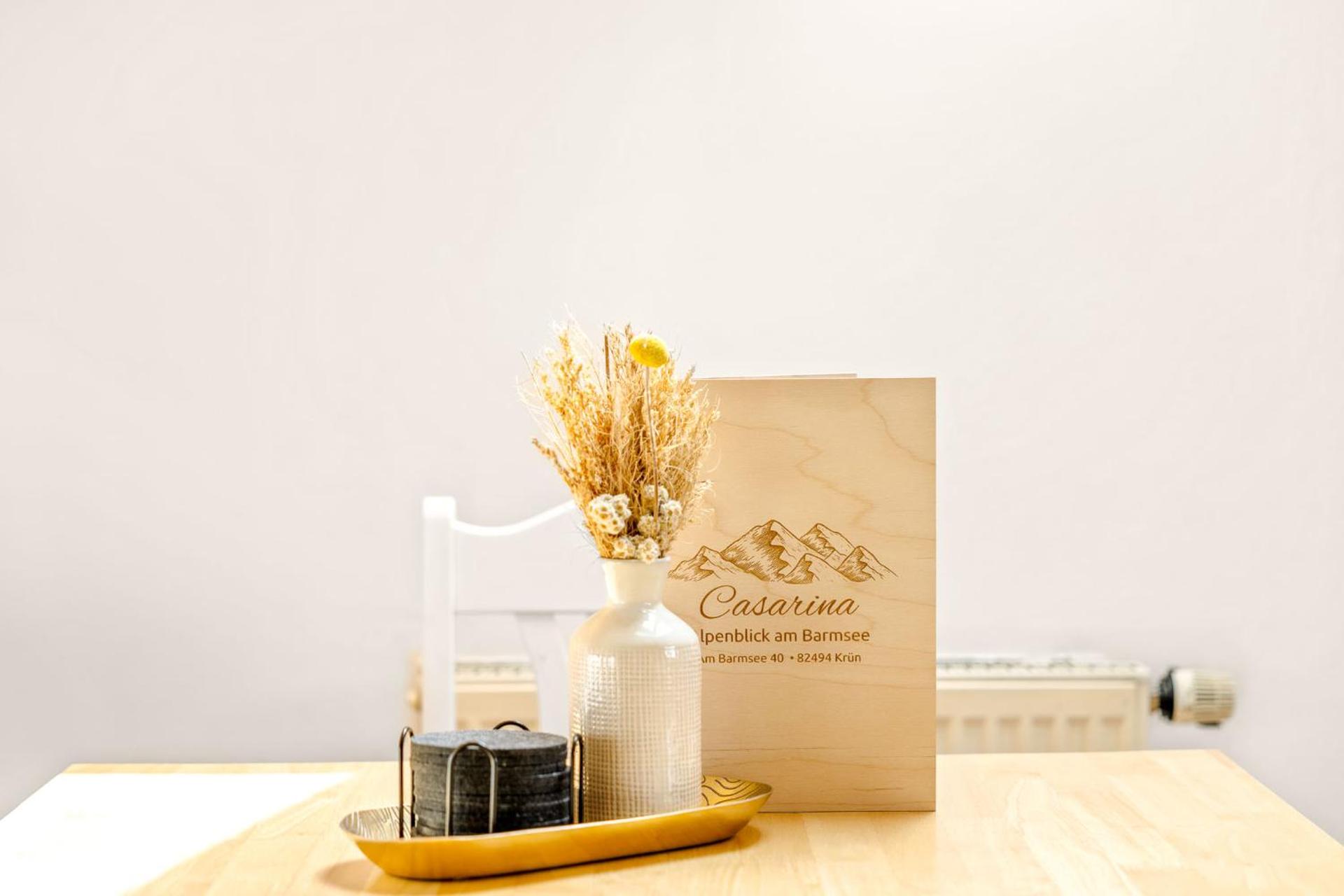 CASARINA - Alpenblick am Barmsee - FeWo Katharina