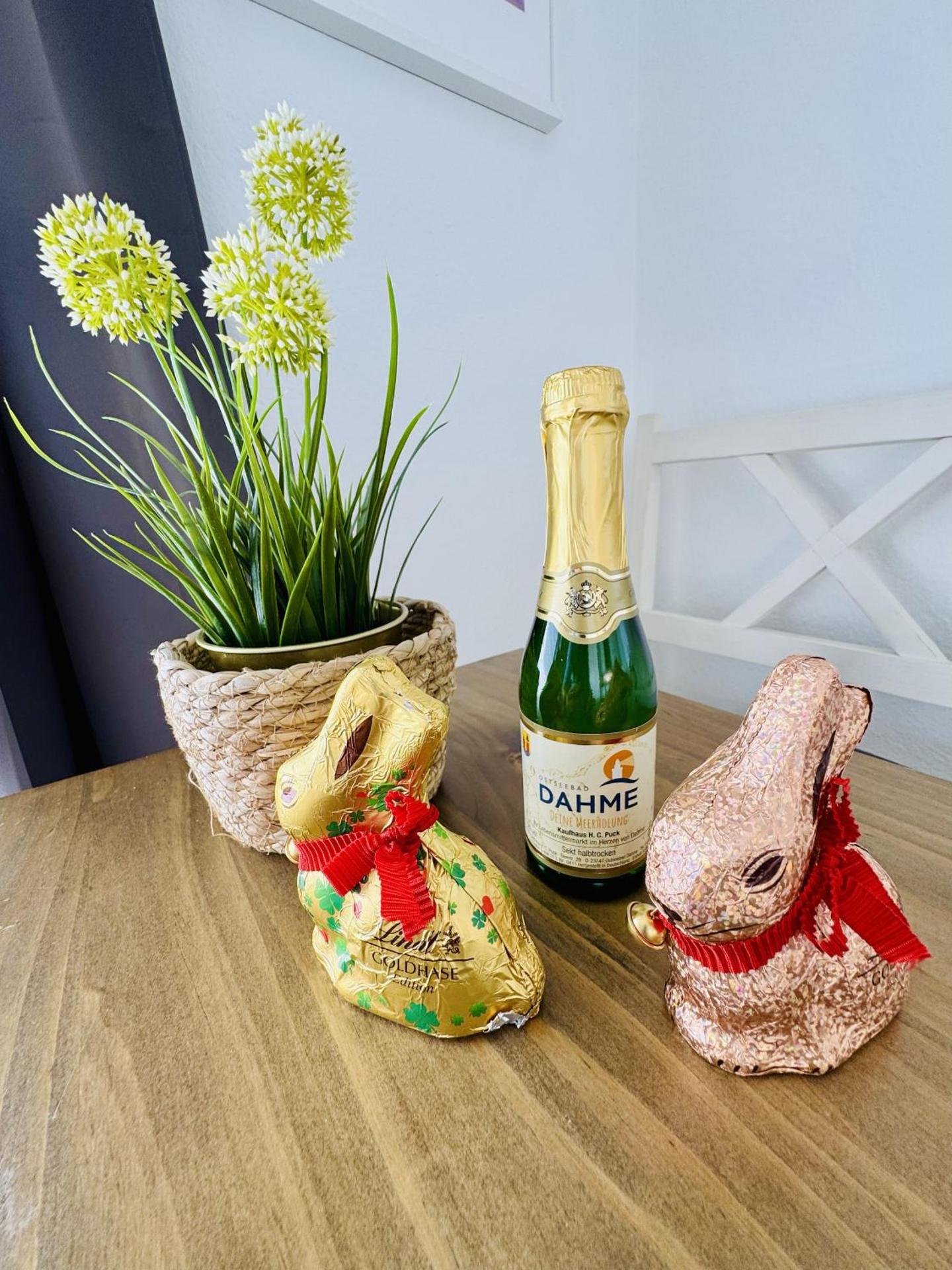 Ferienwohnung "Dahme & Strandkorb"