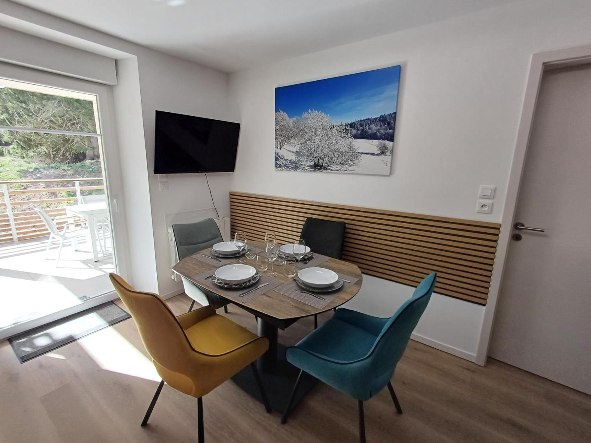 Agréable 3 pièces au Lac Blanc