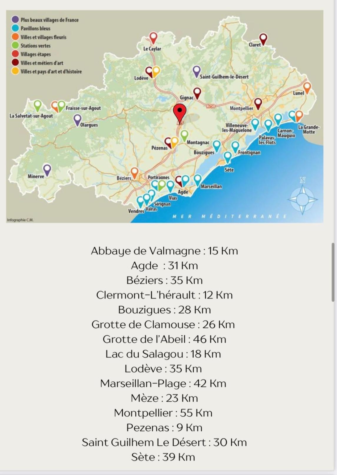 Chambre et Spa Sud Doré avec Piscine en saison