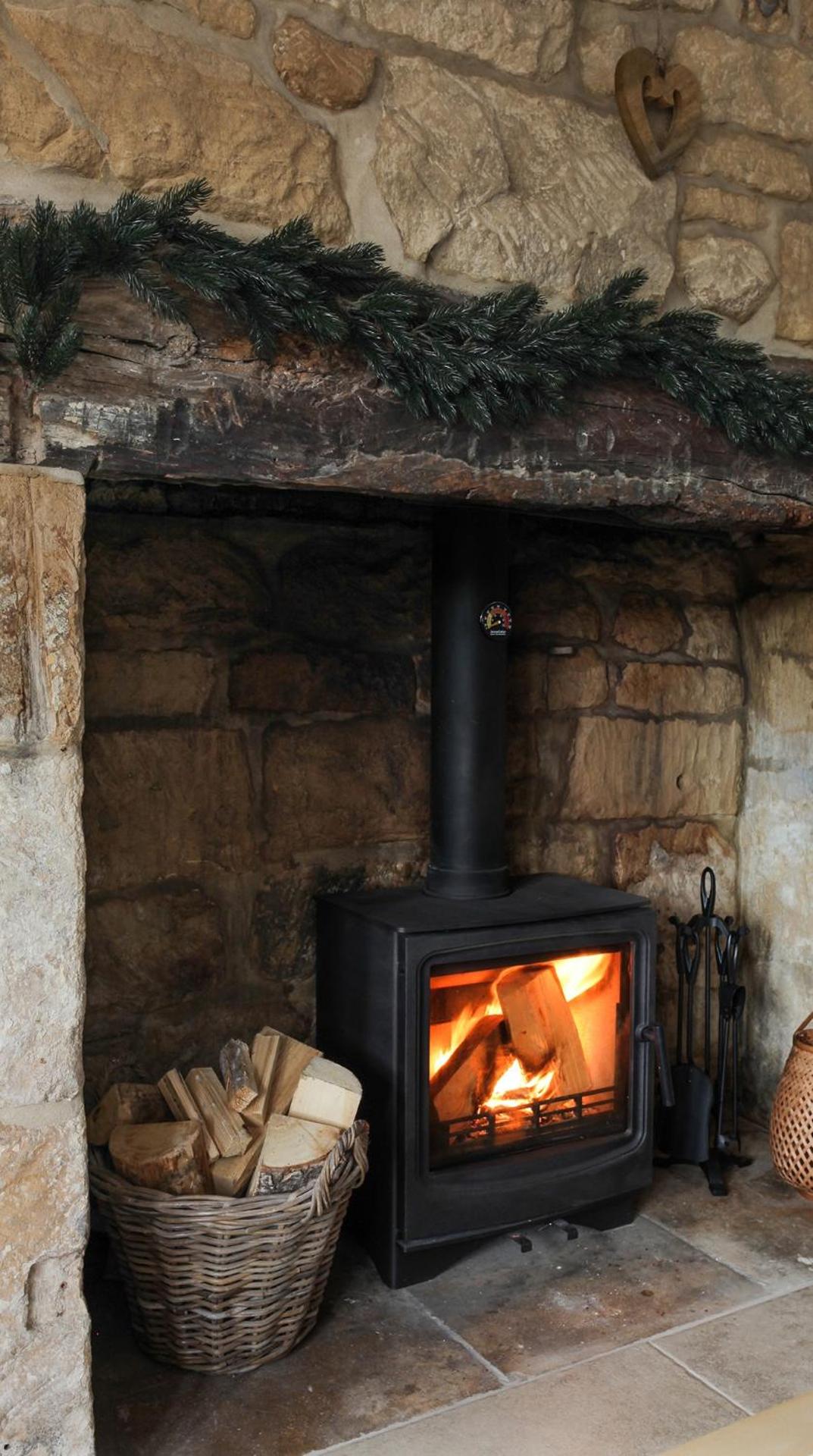 fireplace