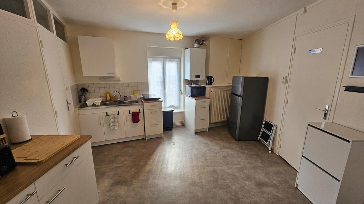 La Tanière Sedanaise 2 bedrooms parking wifi