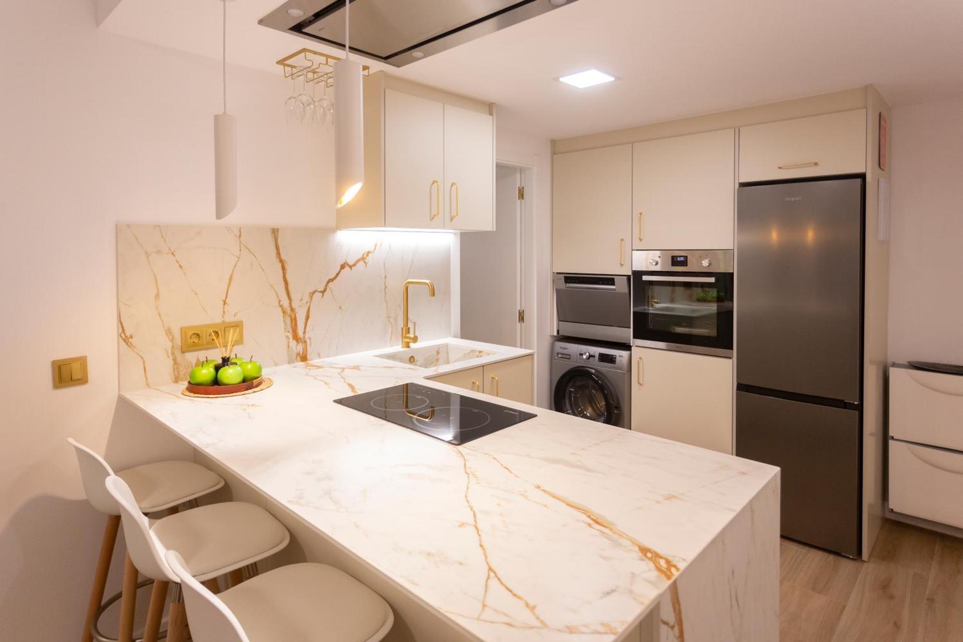 Kitchen or kitchenette