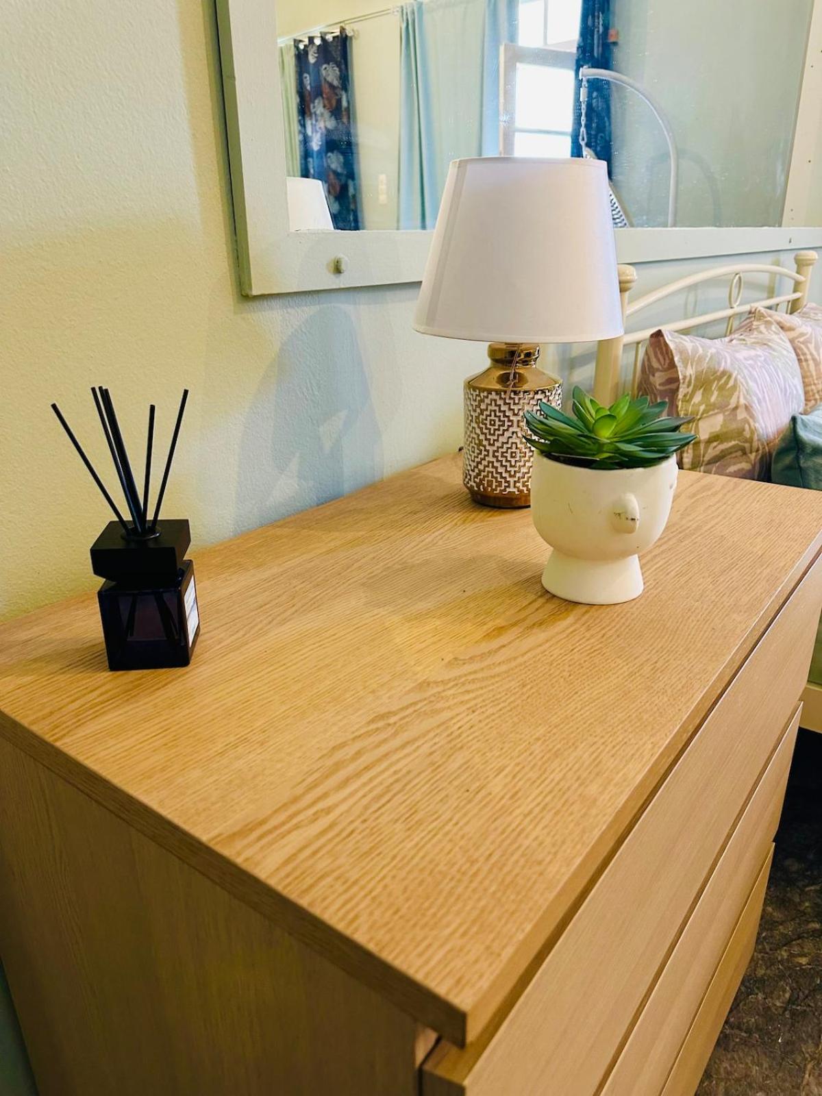 Sea house in the center port