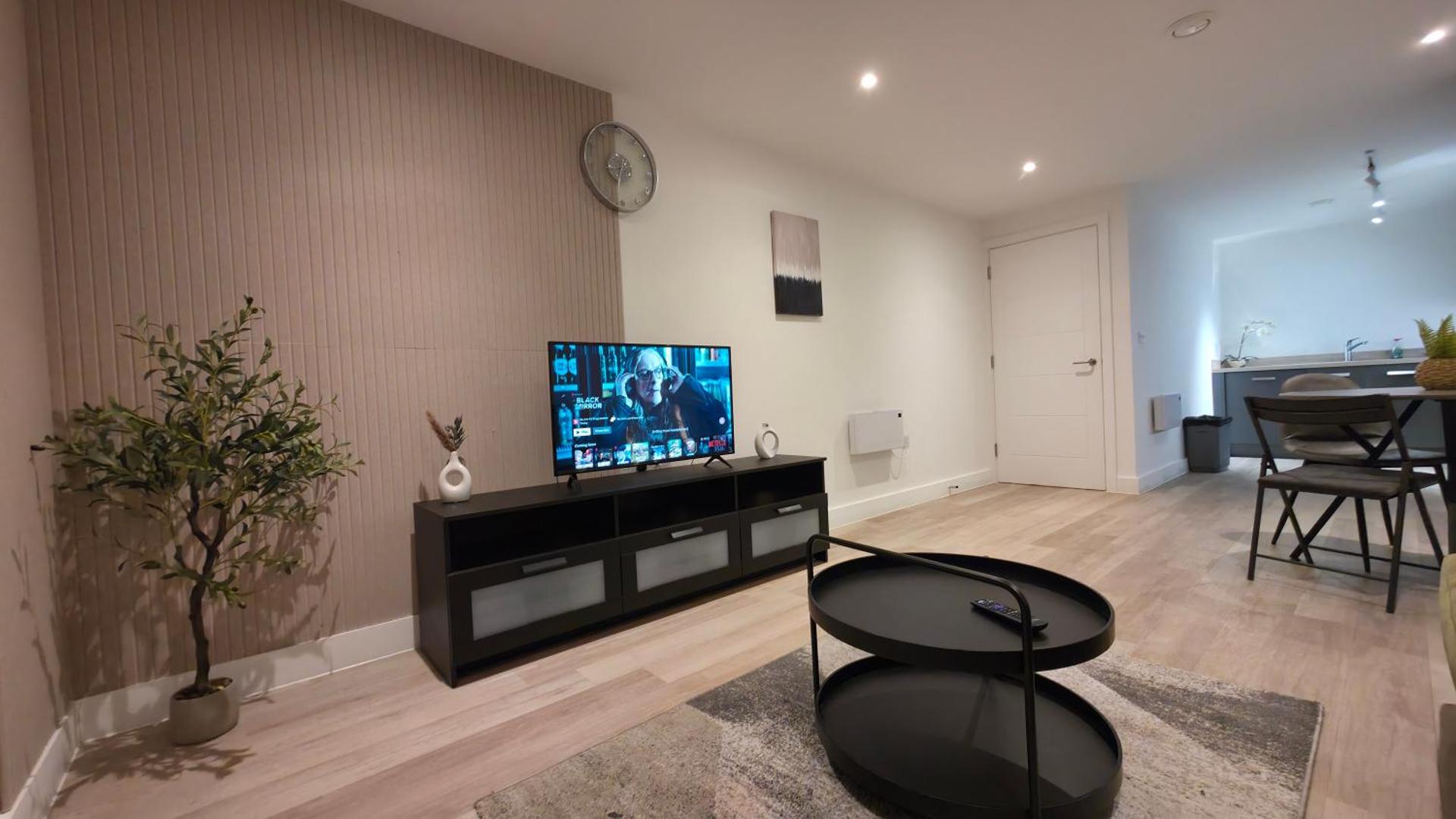 Luxury City Apartment Birmingham