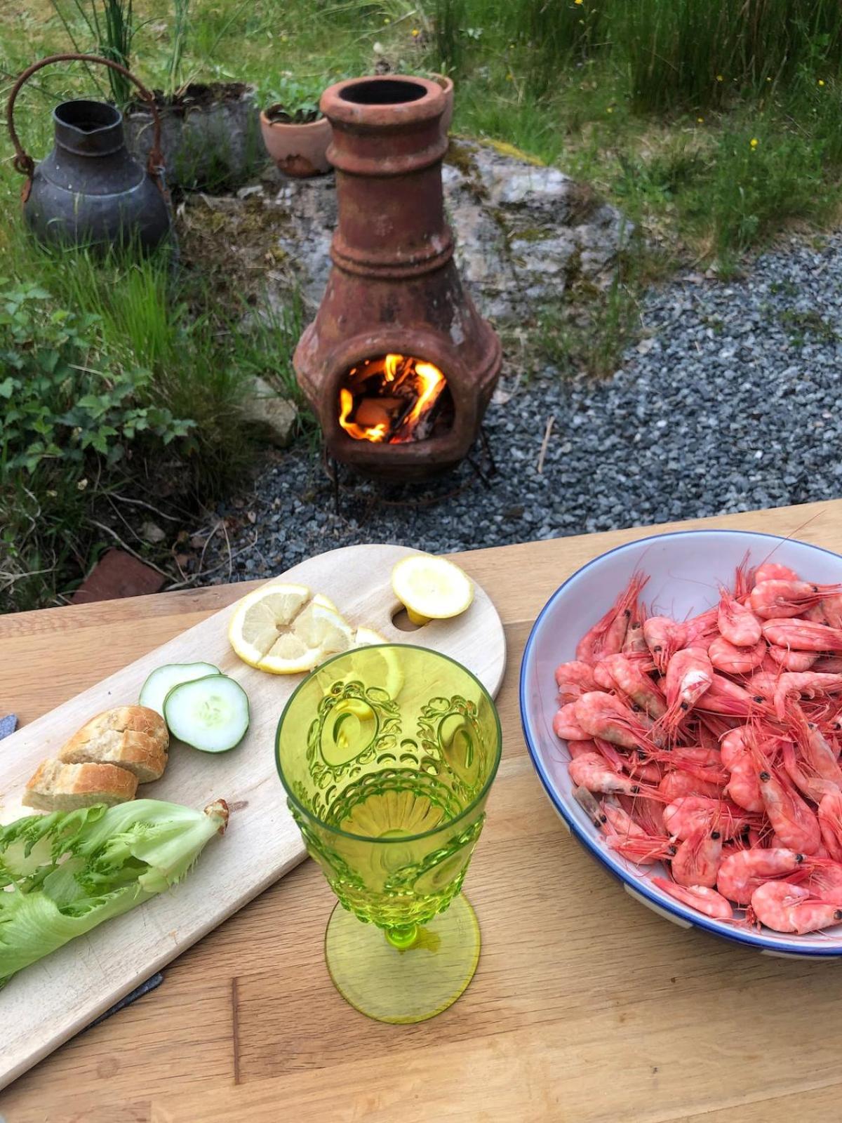 Seaside Cabin with panoramic view