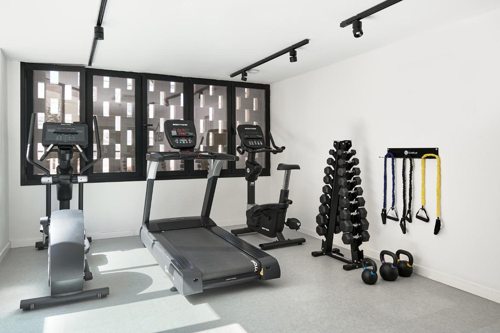 Fitness centre/facilities