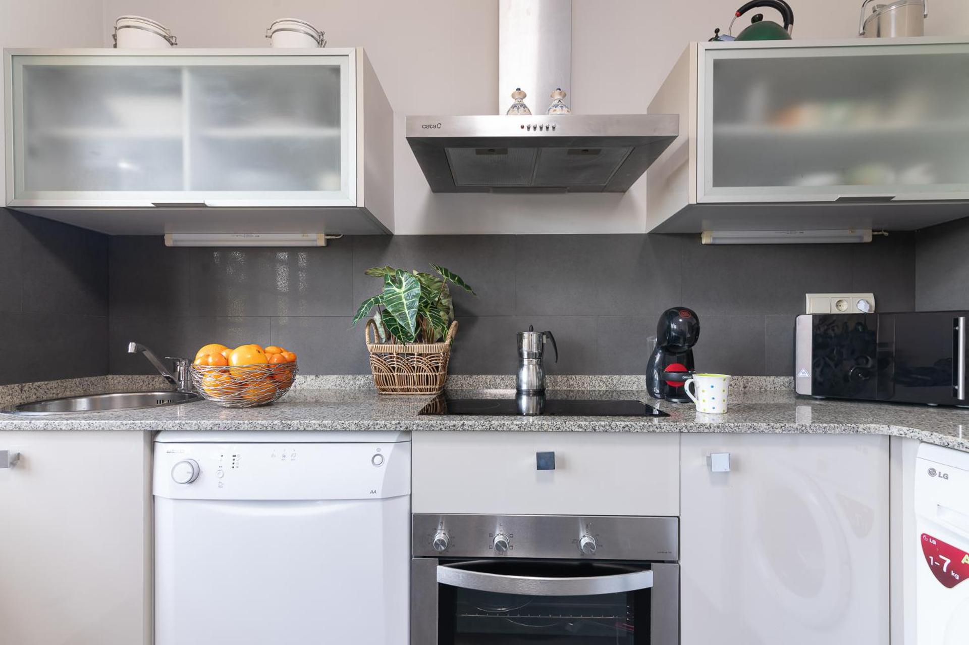 Kitchen or kitchenette