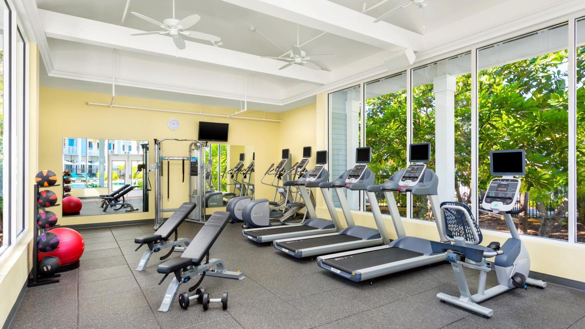 Fitness centre/facilities