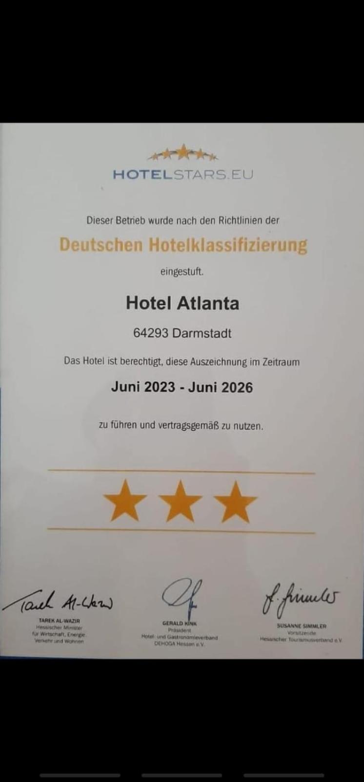 Hotel ATLANTA Darmstadt
