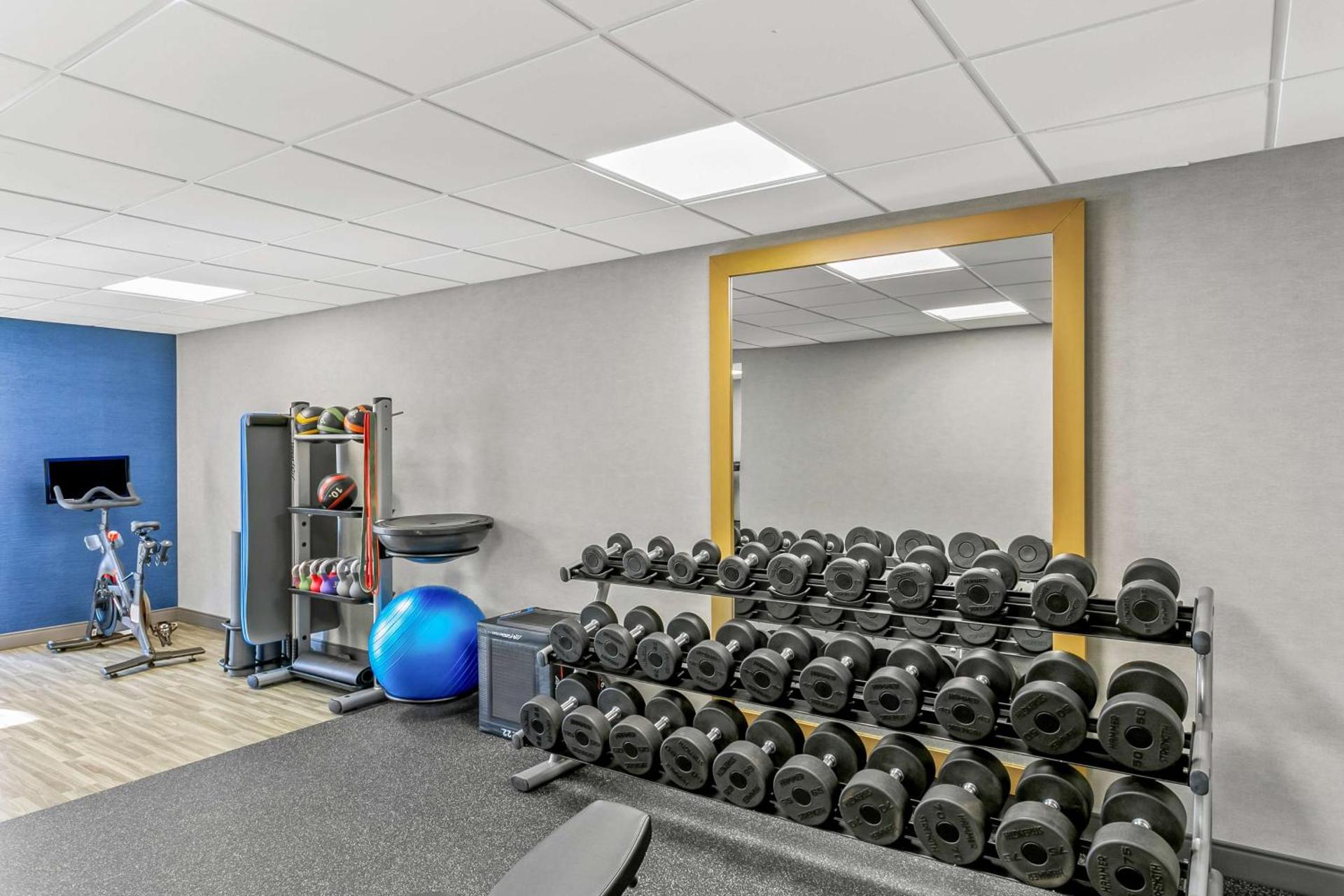 Fitness centre/facilities