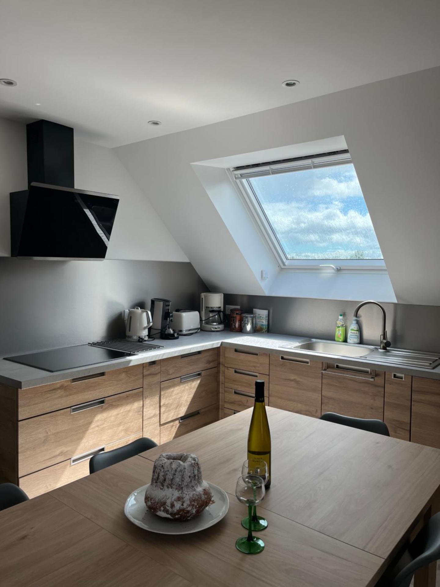 Kitchen or kitchenette