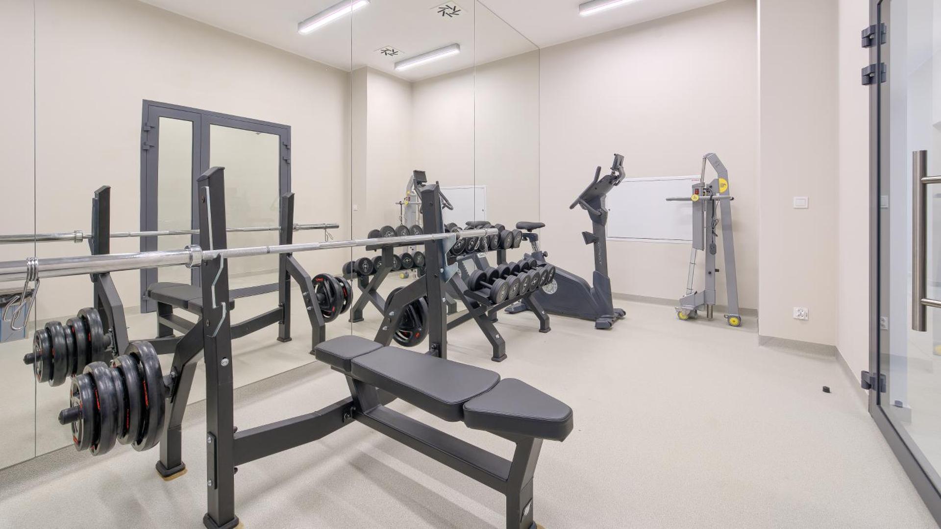 Fitness centre/facilities