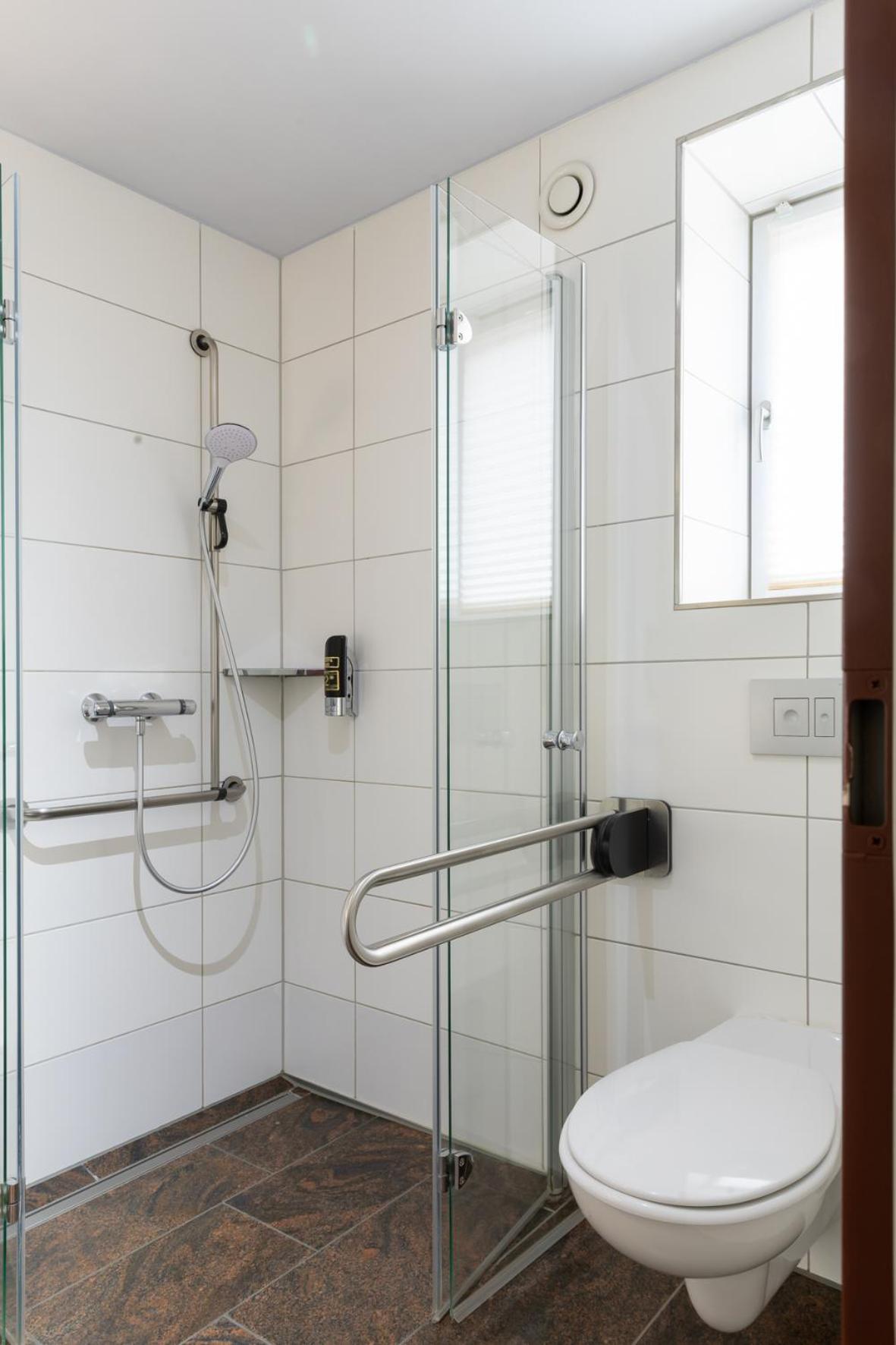 Facility for disabled guests