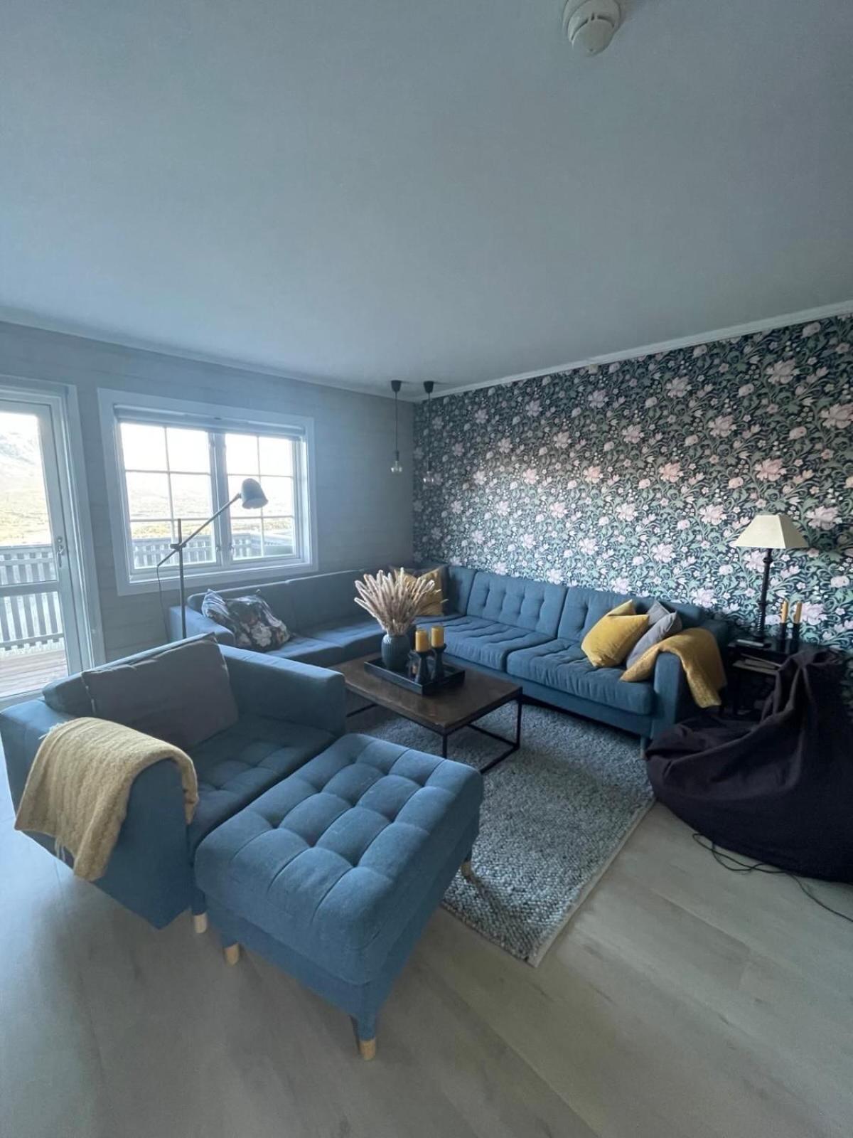 Privat apartment with beautiful view and two bedrooms