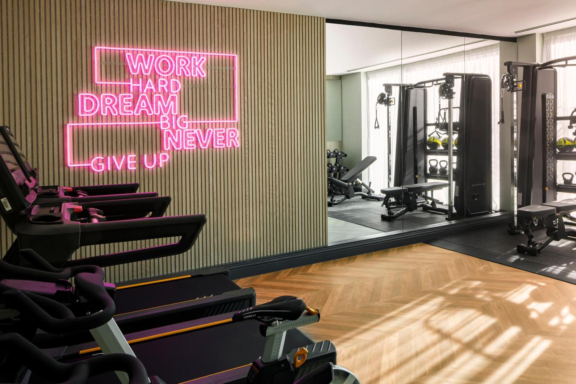 Fitness centre/facilities