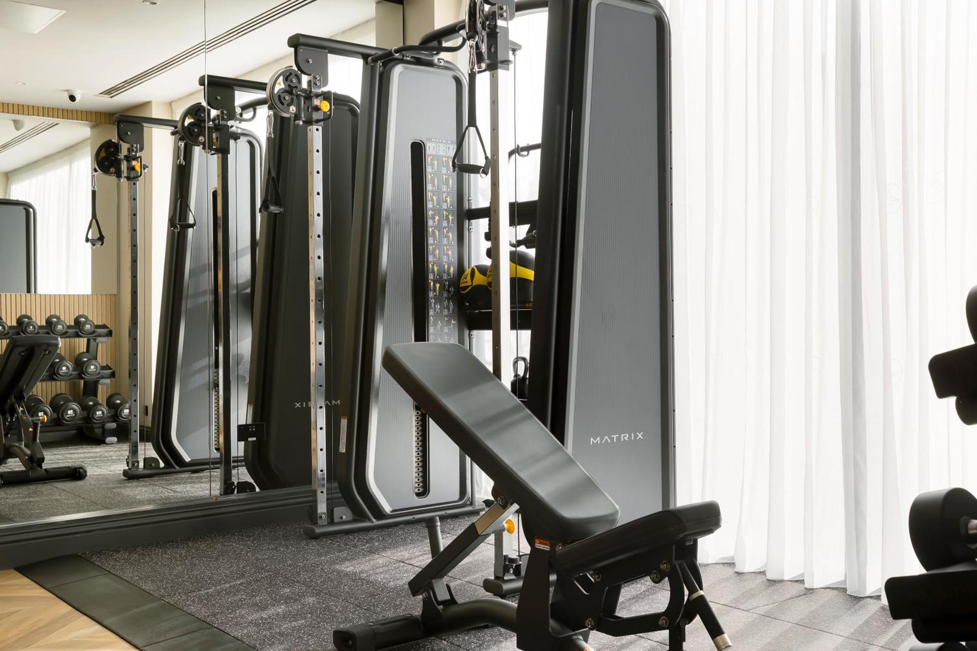 Fitness centre/facilities