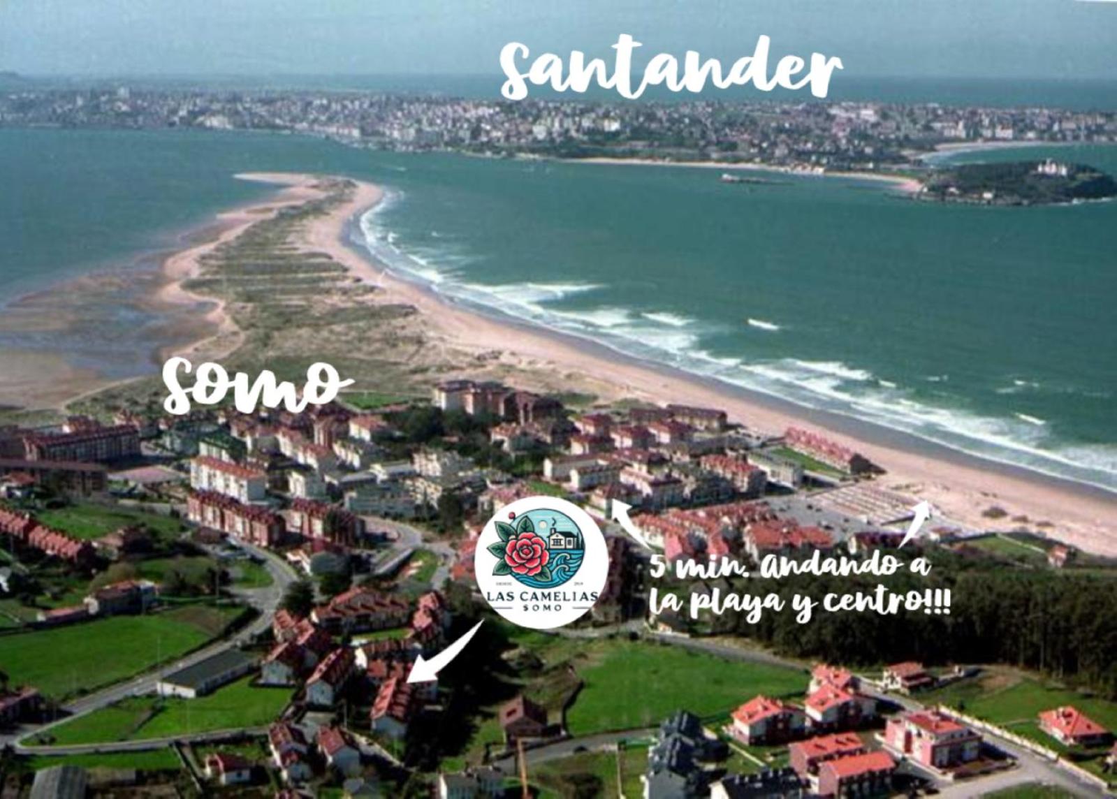 "LAS CAMELIAS SOMO" un lugar para desconectar!! Vistas al MAR!!