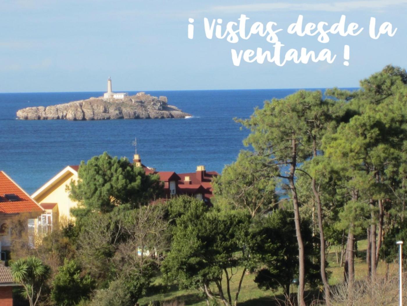 "LAS CAMELIAS SOMO" un lugar para desconectar!! Vistas al MAR!!