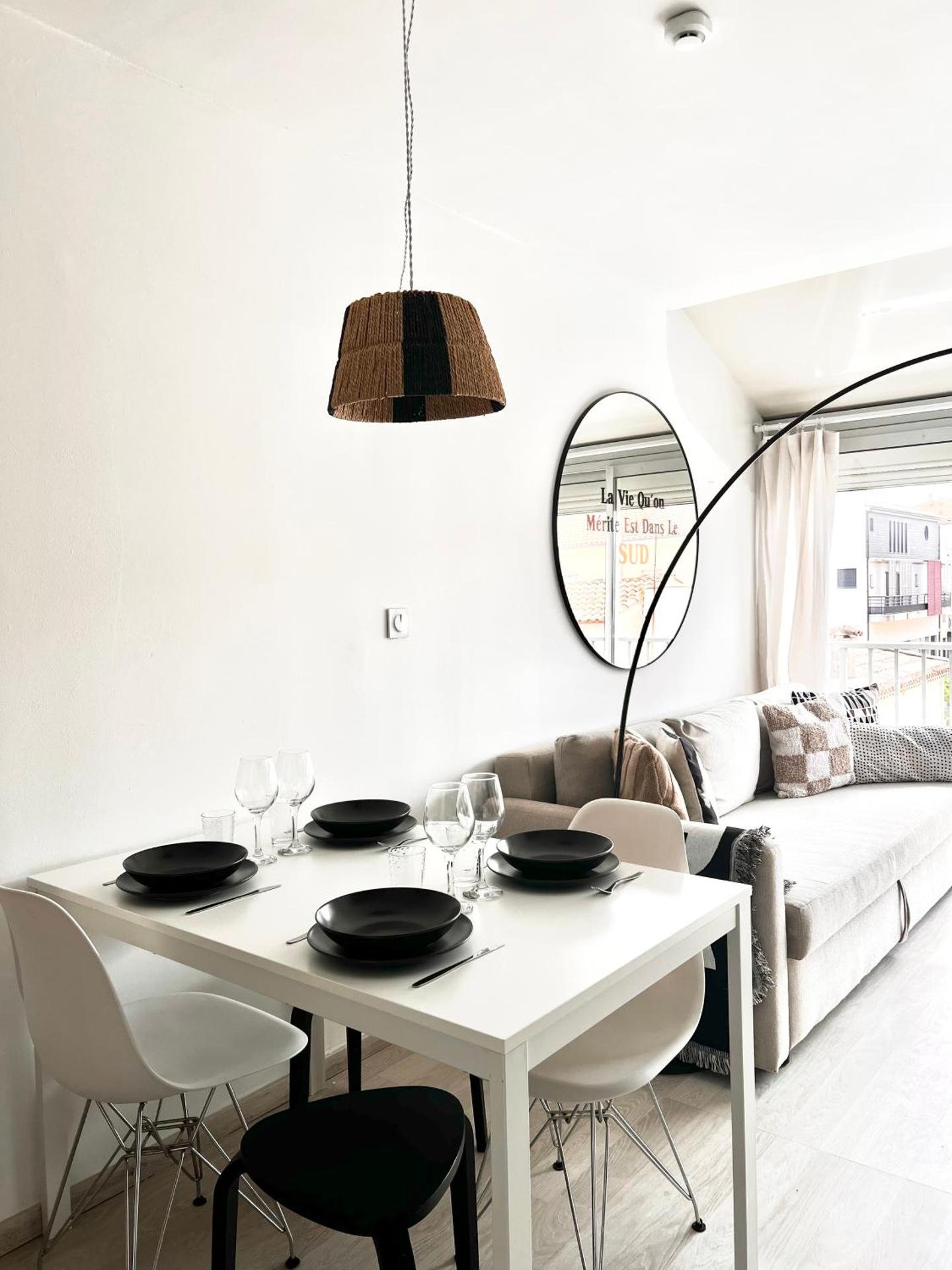 Appartement 2 min de la plage - 5 personnes - P2 et Cabine