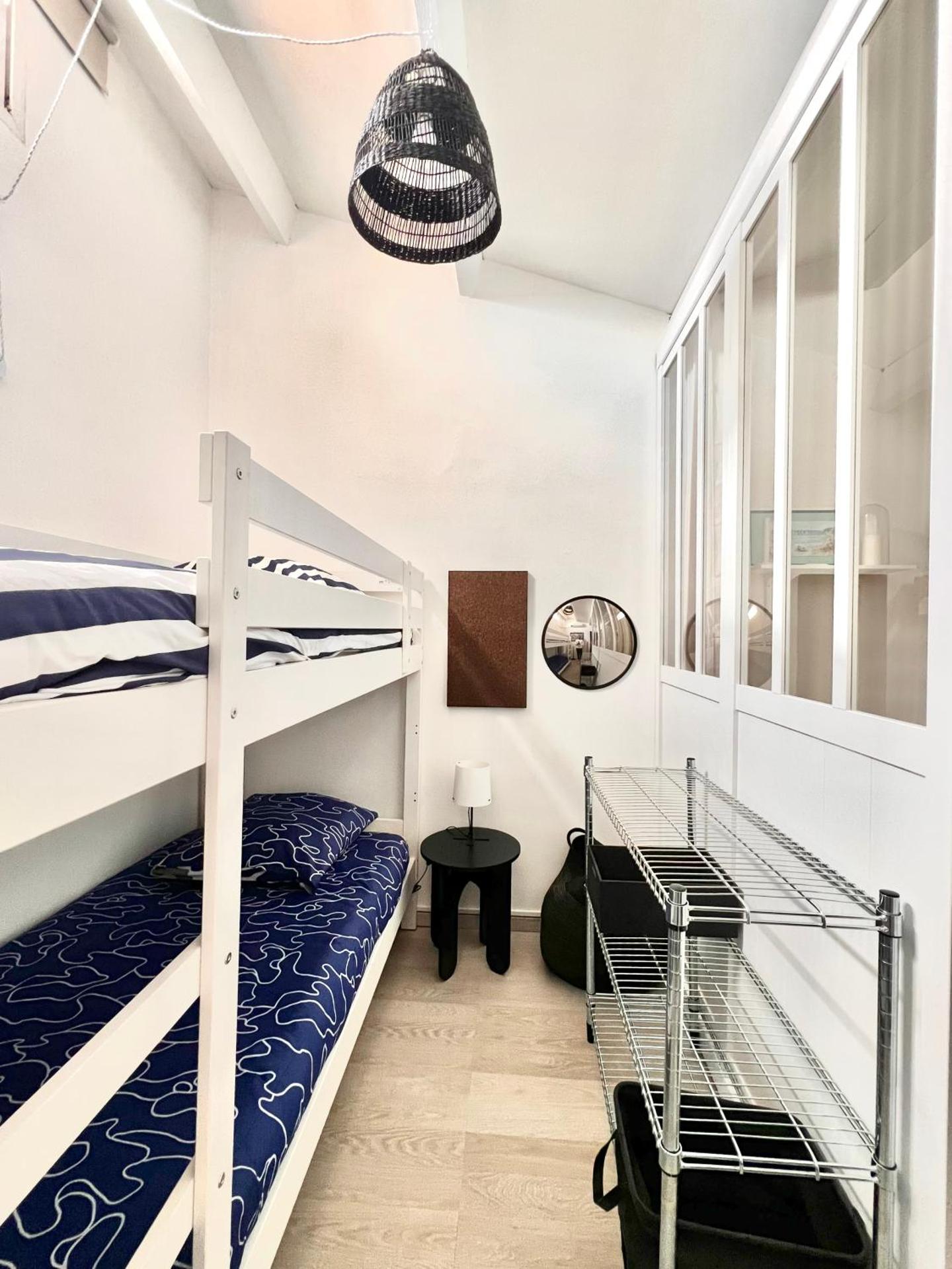 Appartement 2 min de la plage - 5 personnes - P2 et Cabine