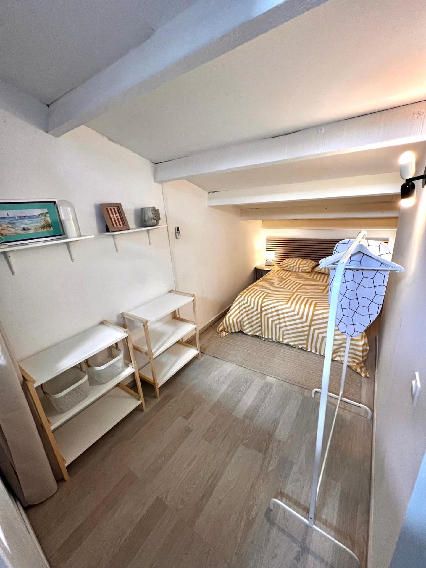 Appartement 2 min de la plage - 5 personnes - P2 et Cabine