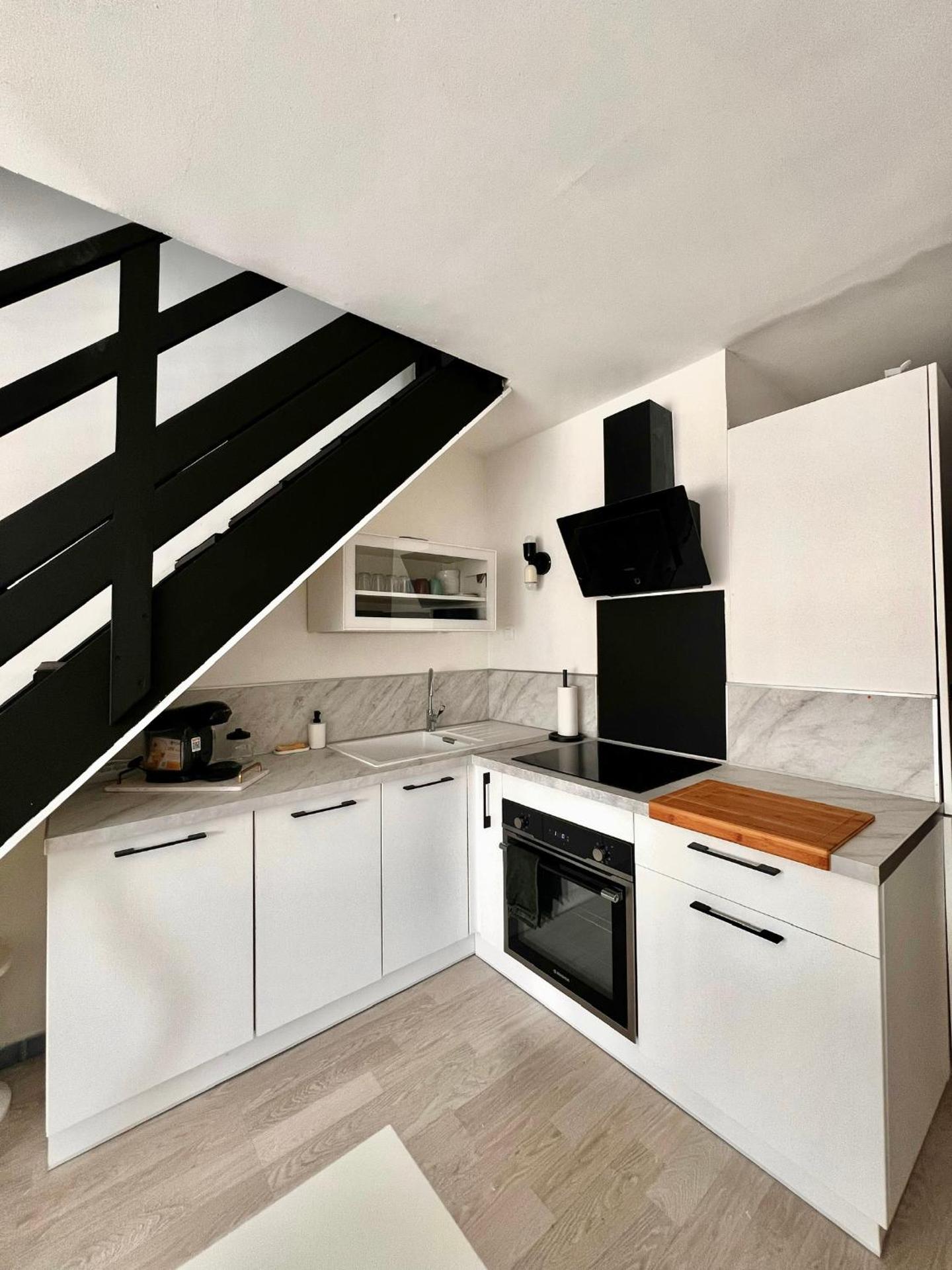 Appartement 2 min de la plage - 5 personnes - P2 et Cabine