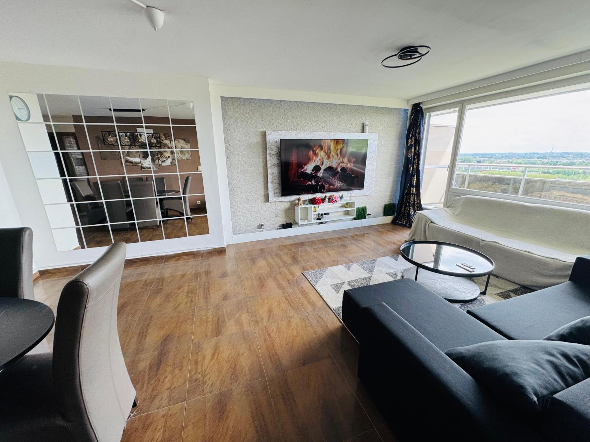 Appart meublé 92m2 + 2 terrasses