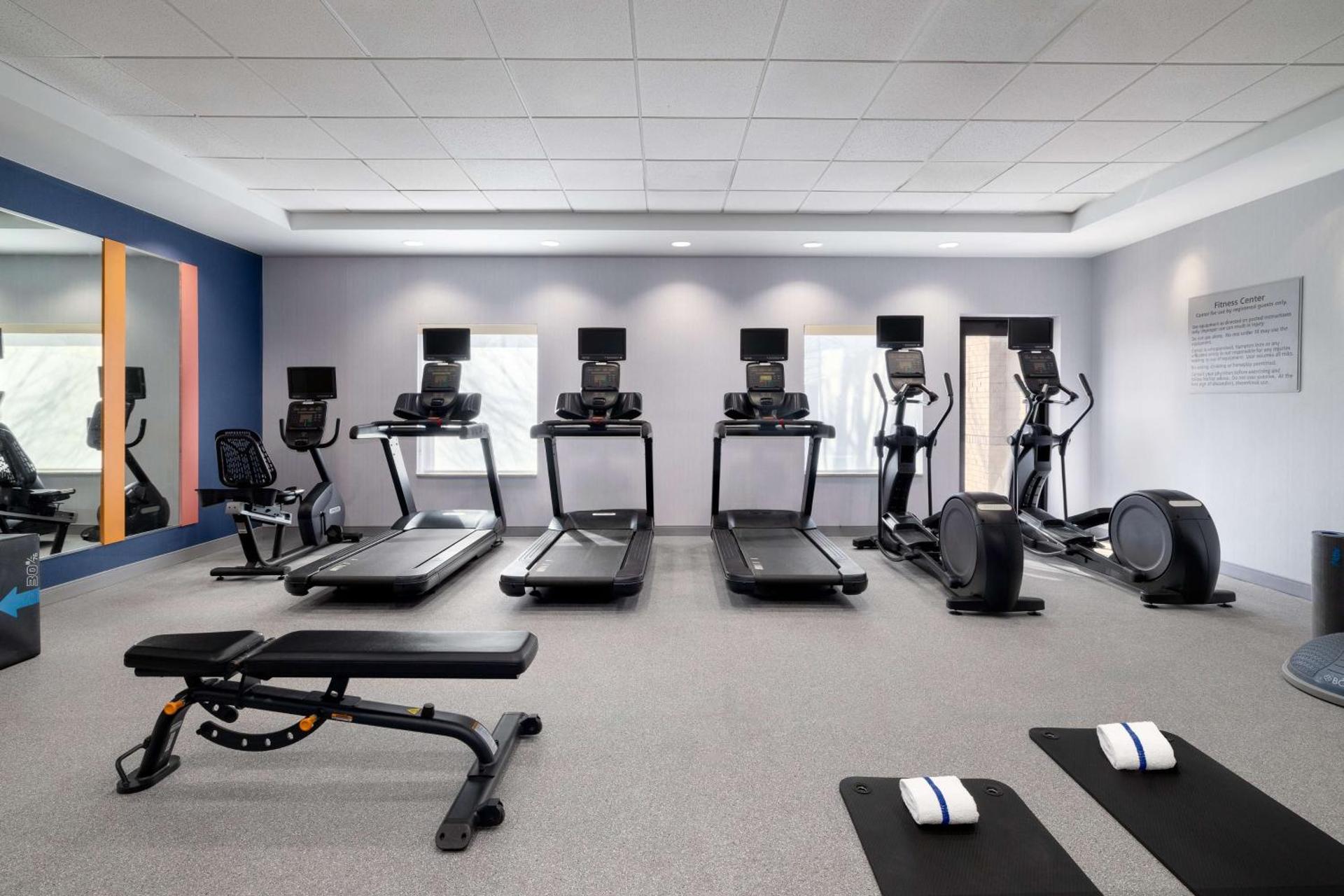 Fitness centre/facilities