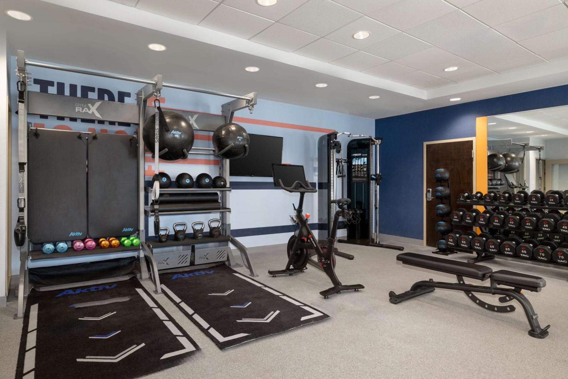 Fitness centre/facilities