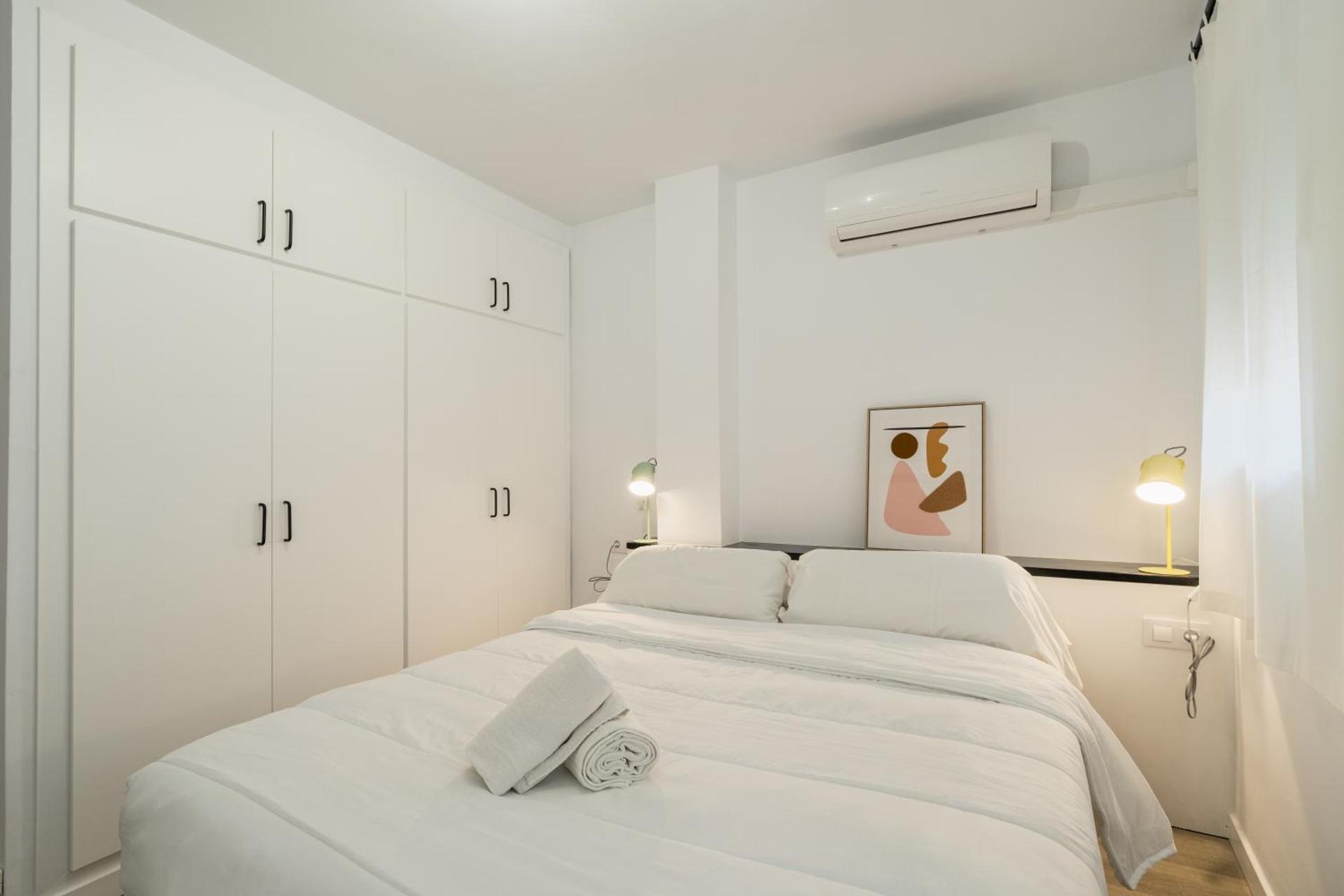 Apartamento con dos grandes terrazas en Girona