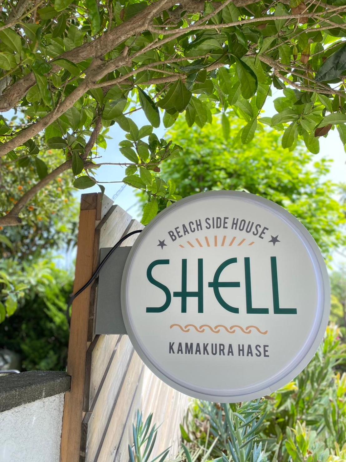 Beach side House SHELL kamakurahase