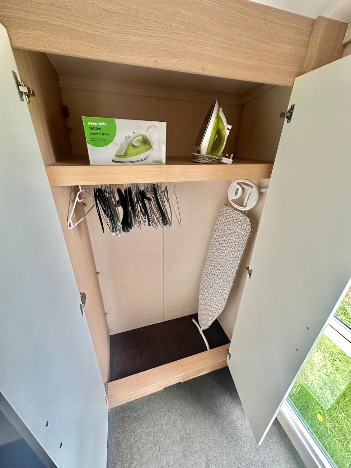 Swift Moselle 2 Bedroom Caravan Located in Uddingston, Glasgow at Maryville Caravan Site