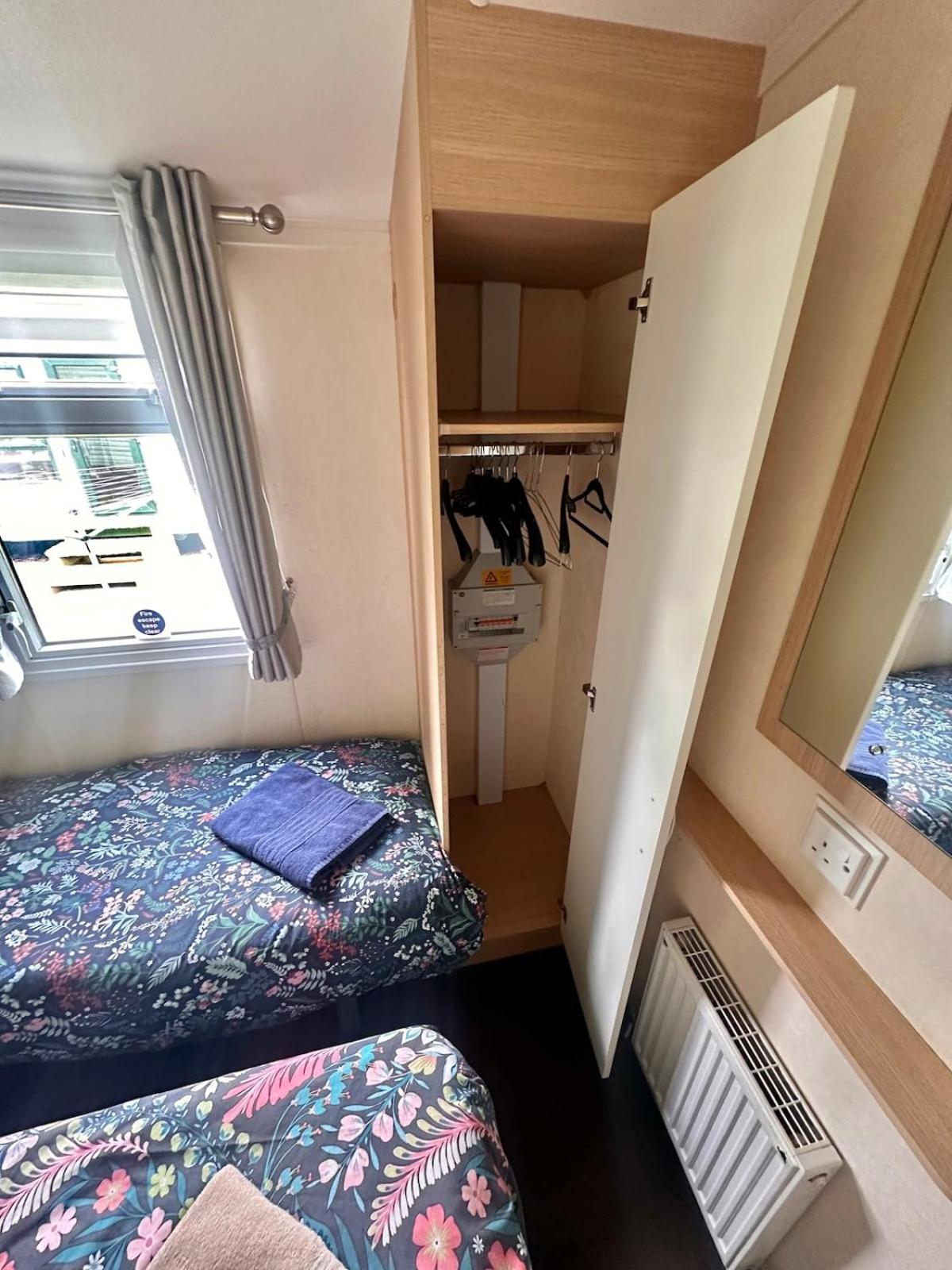 Swift Moselle 2 Bedroom Caravan Located in Uddingston, Glasgow at Maryville Caravan Site