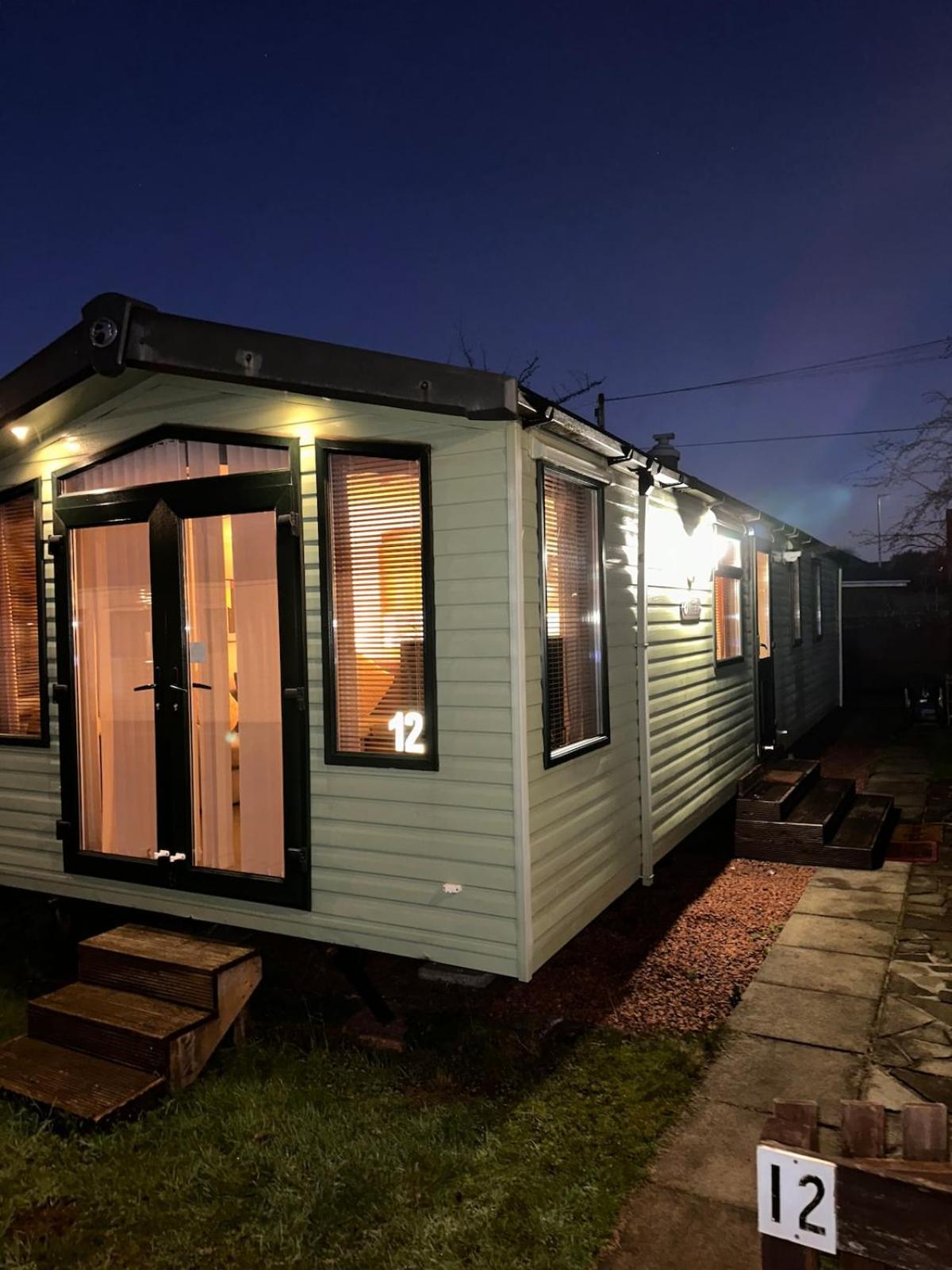 Swift Moselle 2 Bedroom Caravan Located in Uddingston, Glasgow at Maryville Caravan Site