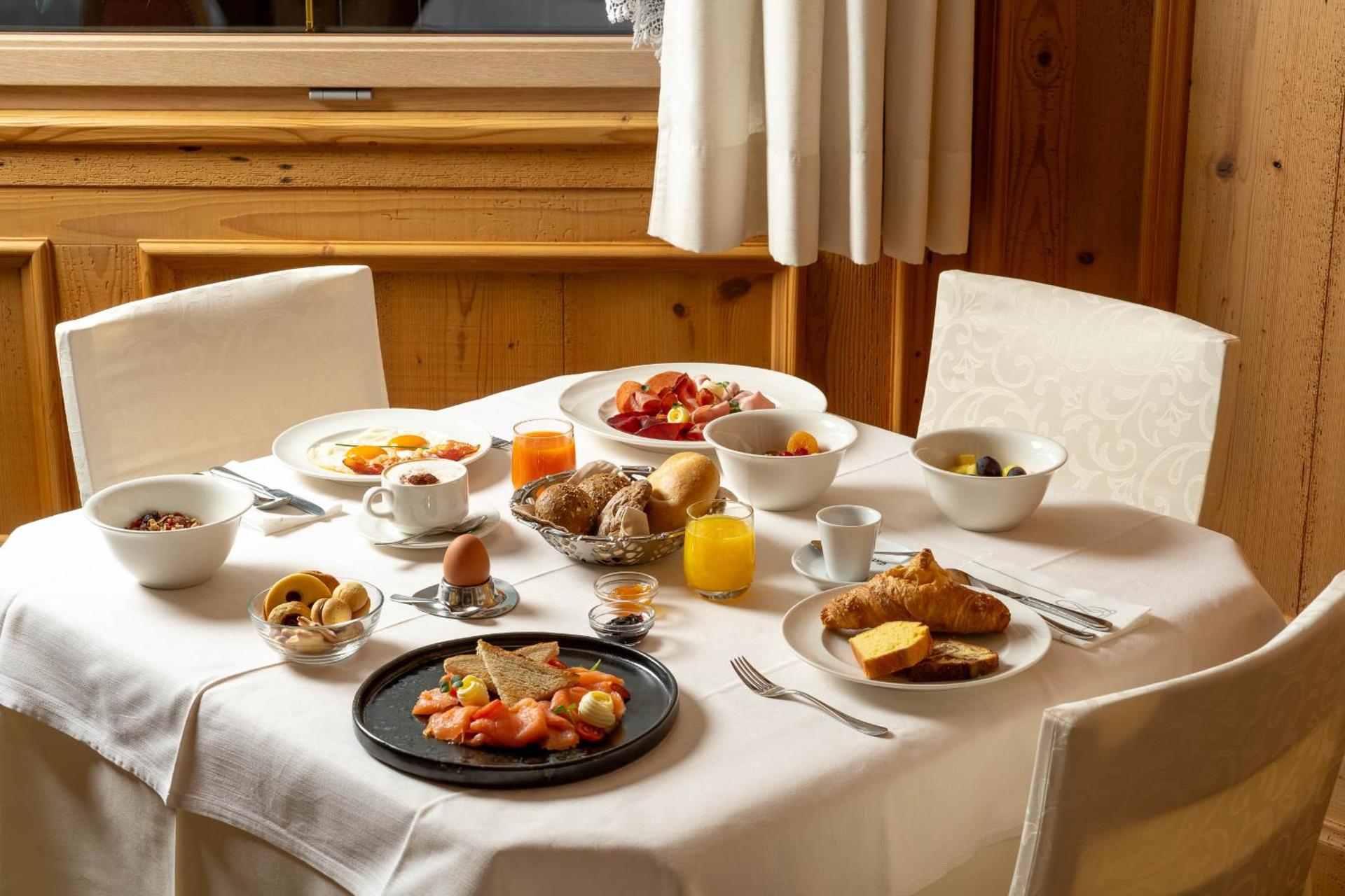 Continental breakfast