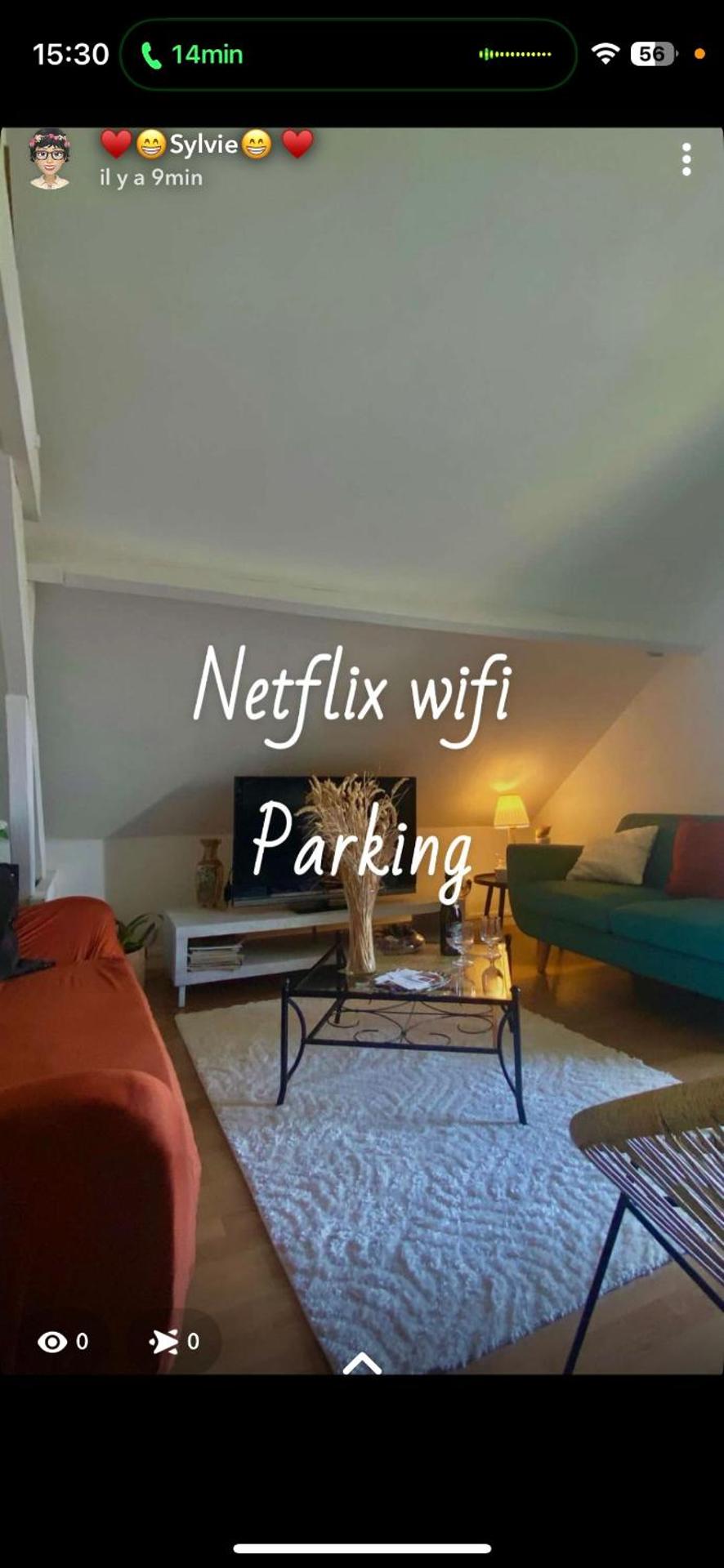 Une ambiance cosy avec jardin privatif