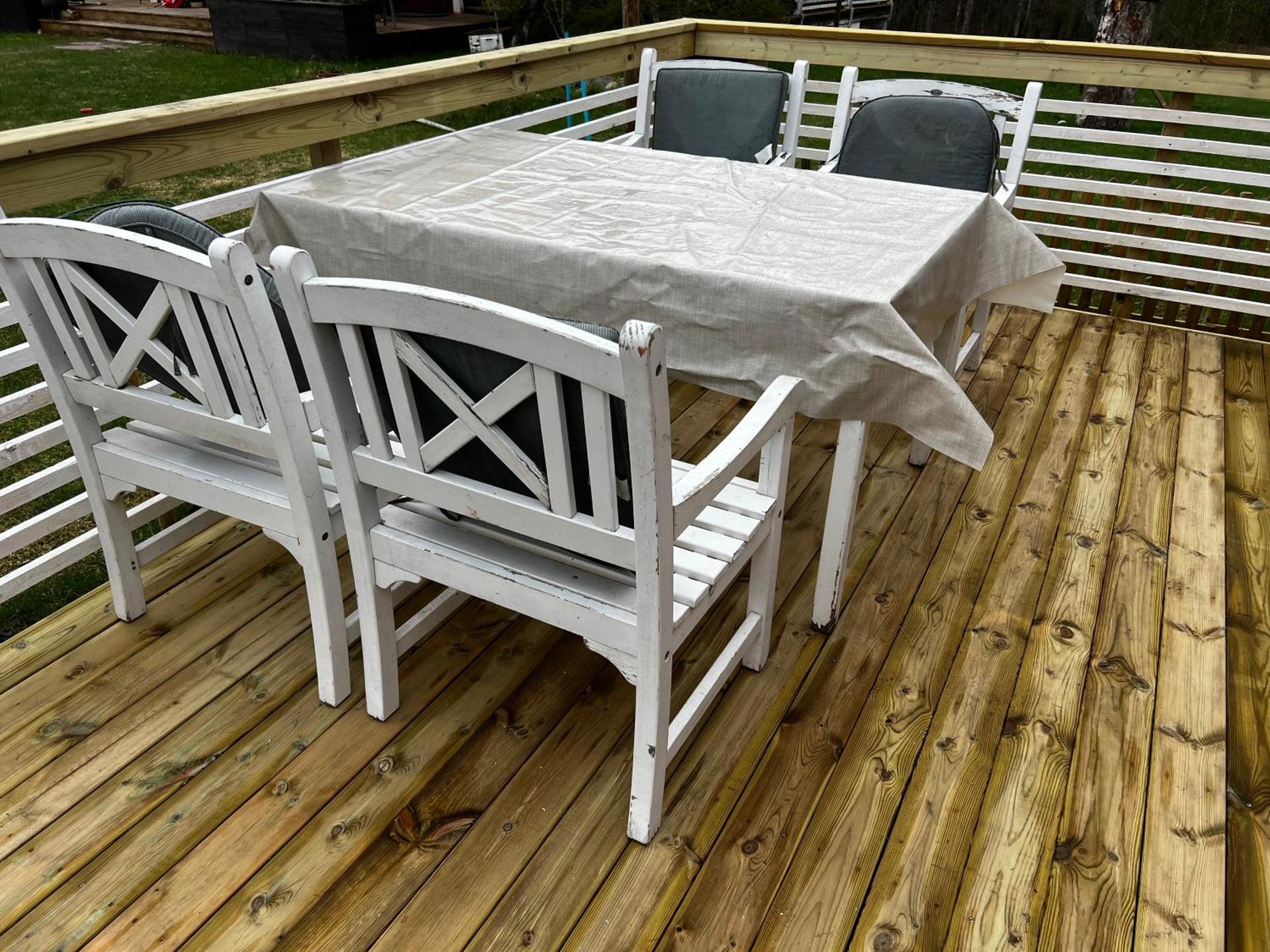 Loftet på Soliga Klacken