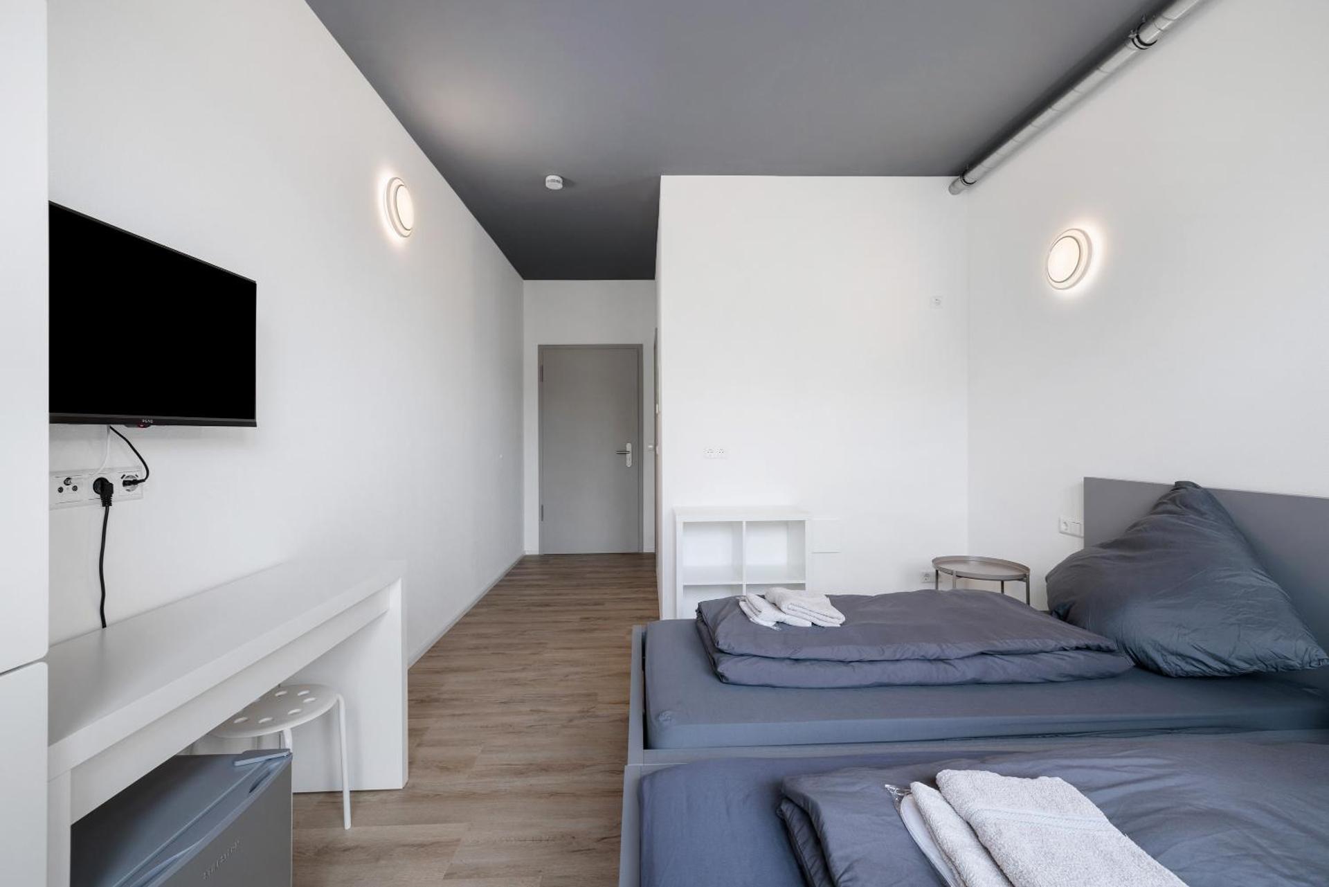 Handicapvenligt dobbeltværelse