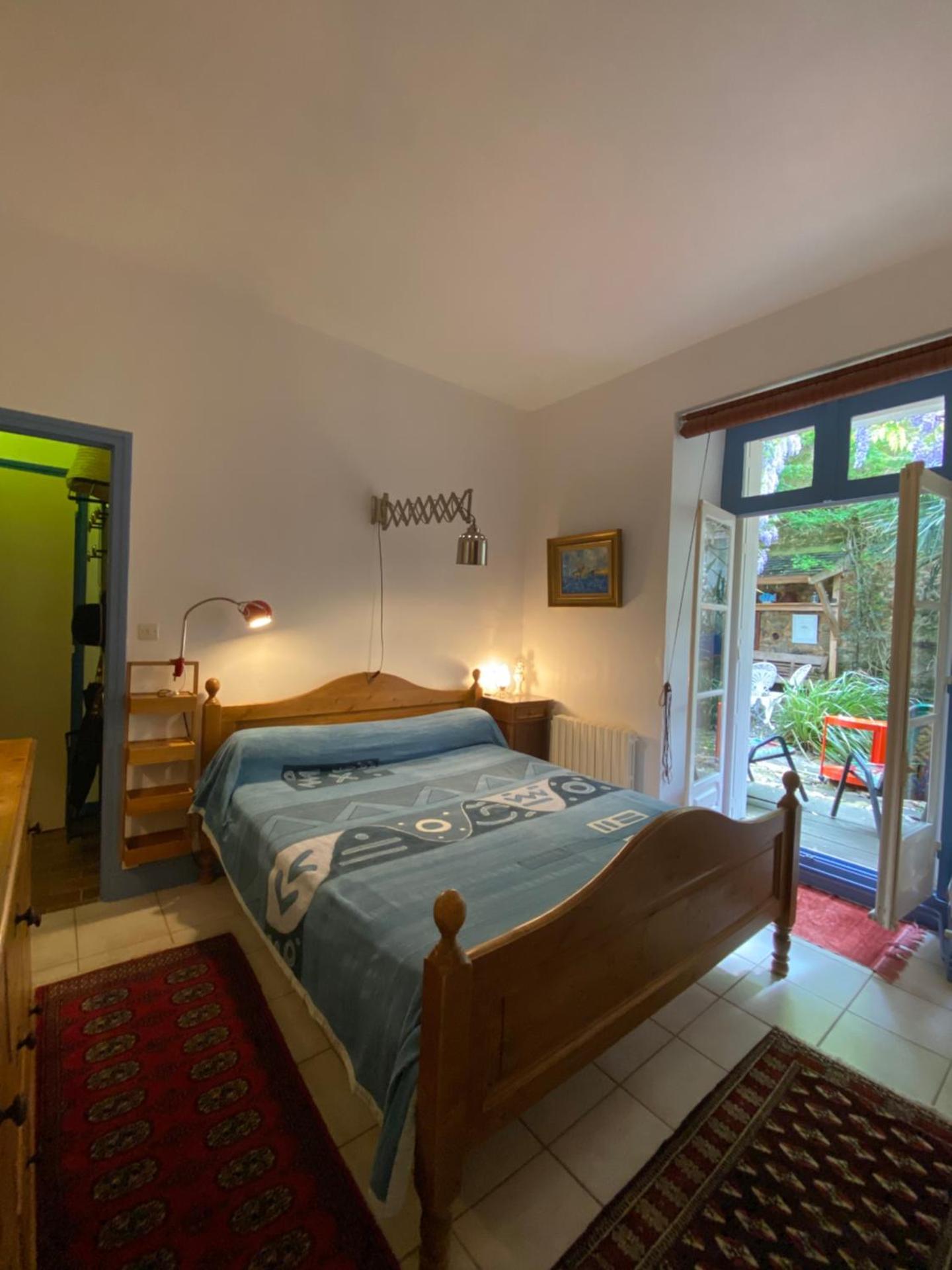 Jardin paisible en centre-ville